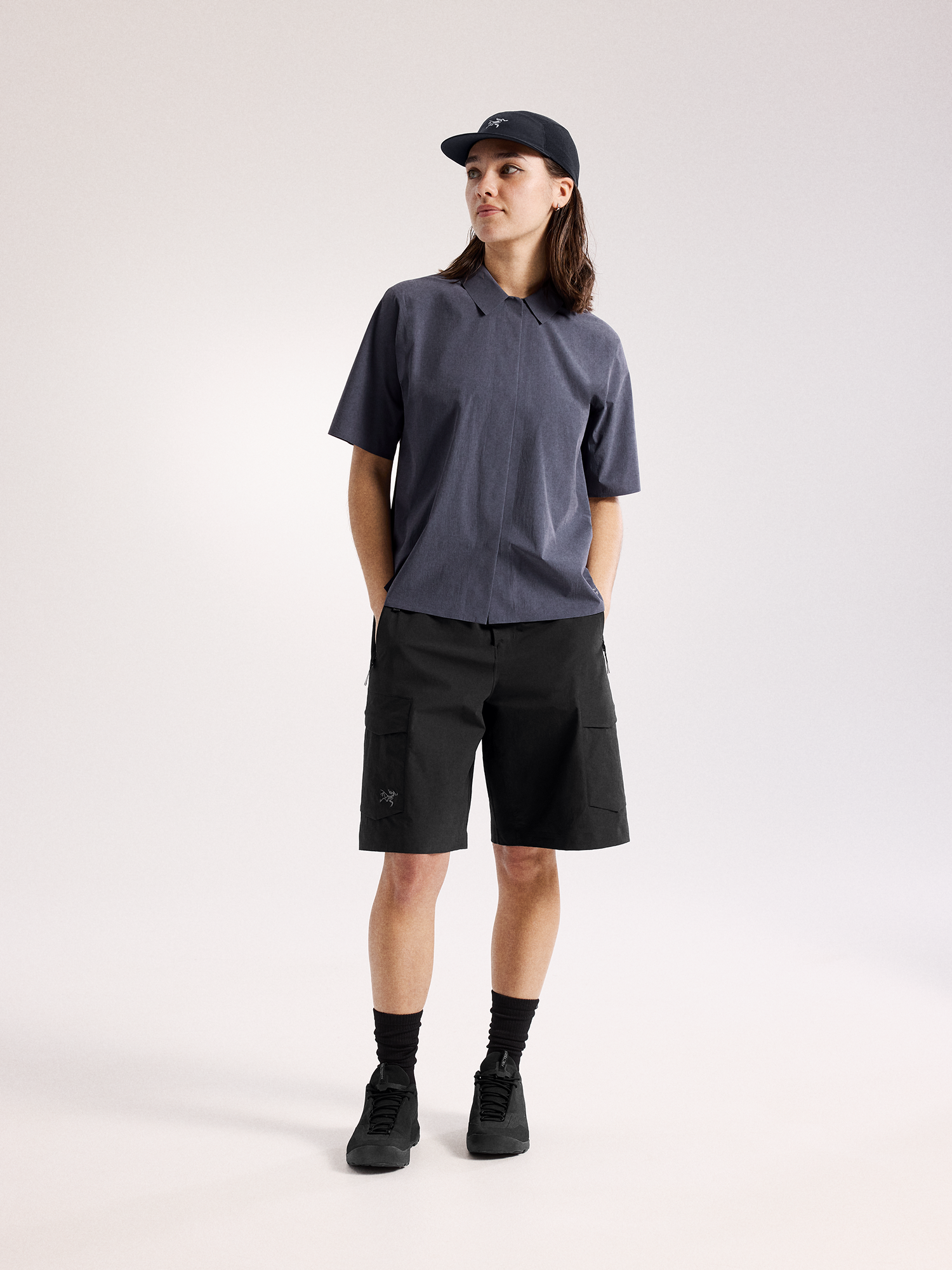 Olia Shirt SS 短袖襯衫 女款