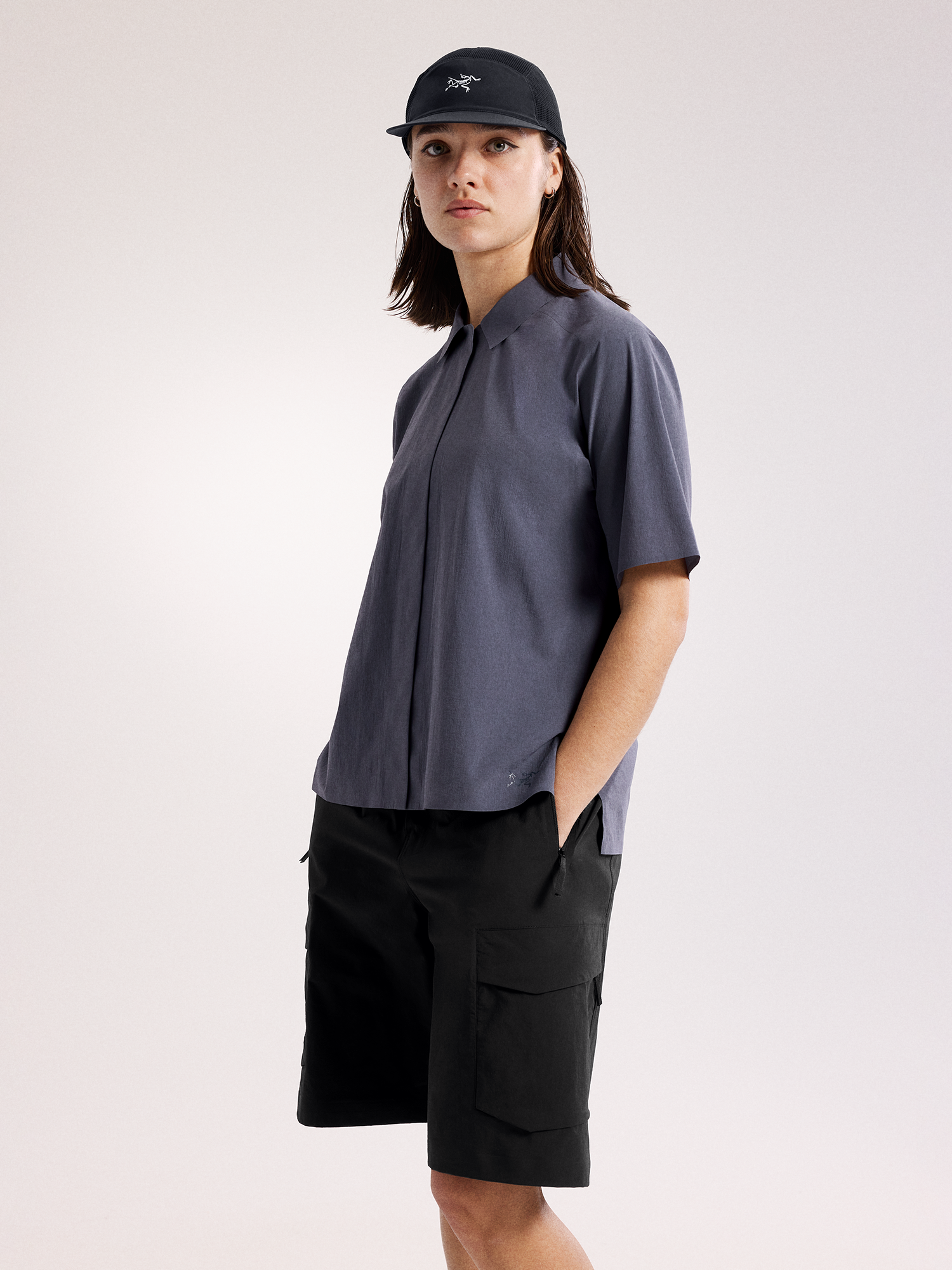 Olia Shirt SS 短袖襯衫 女款