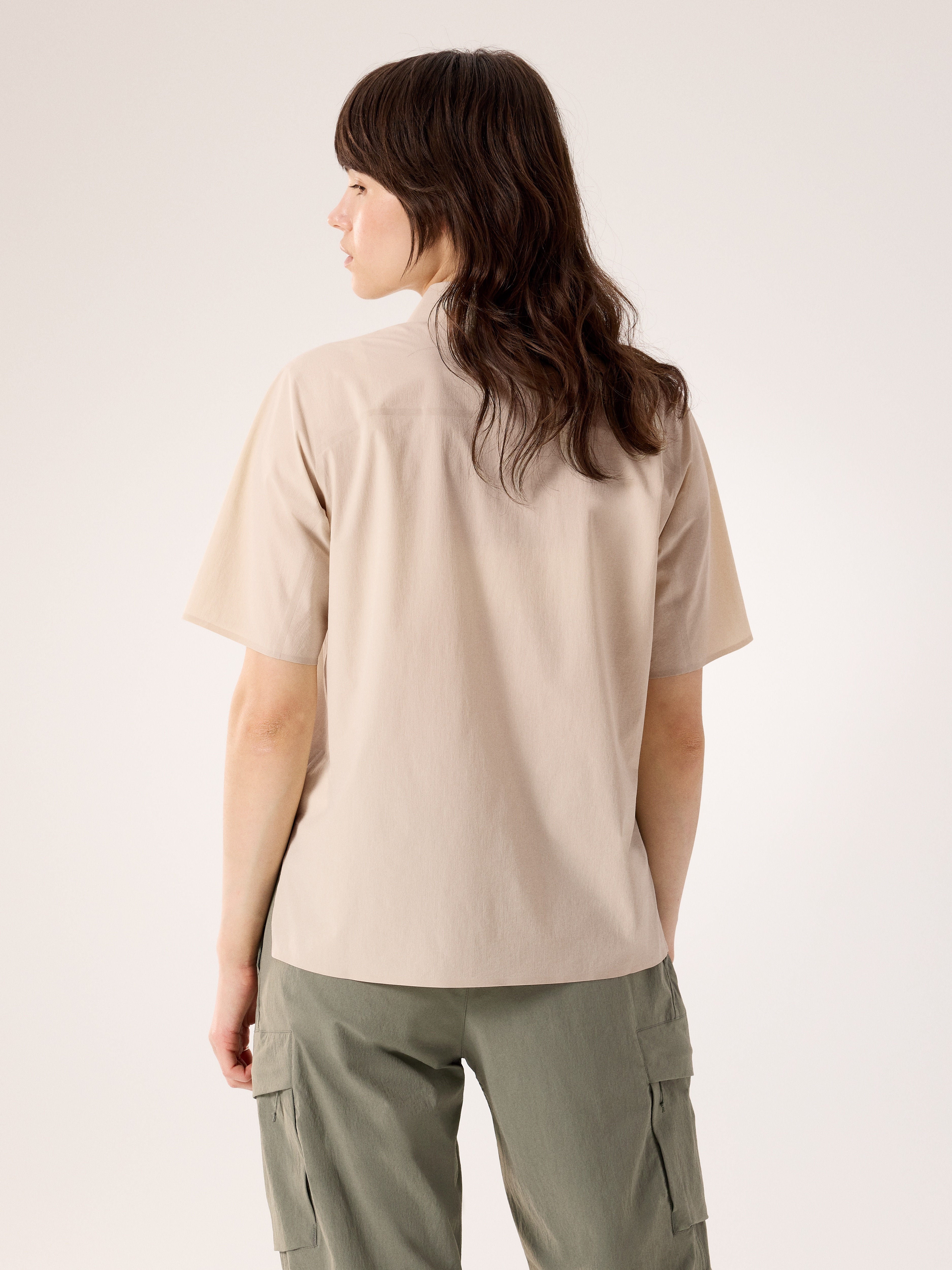 Olia Shirt SS 短袖襯衫 女款
