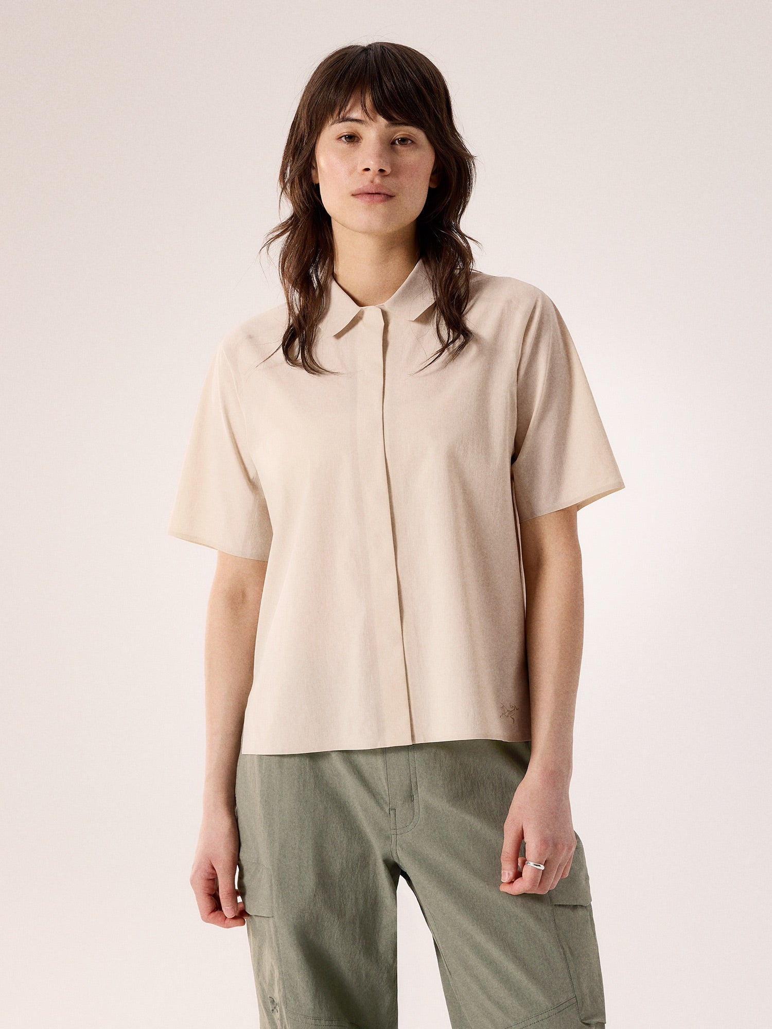 Olia Shirt SS 短袖襯衫 女款