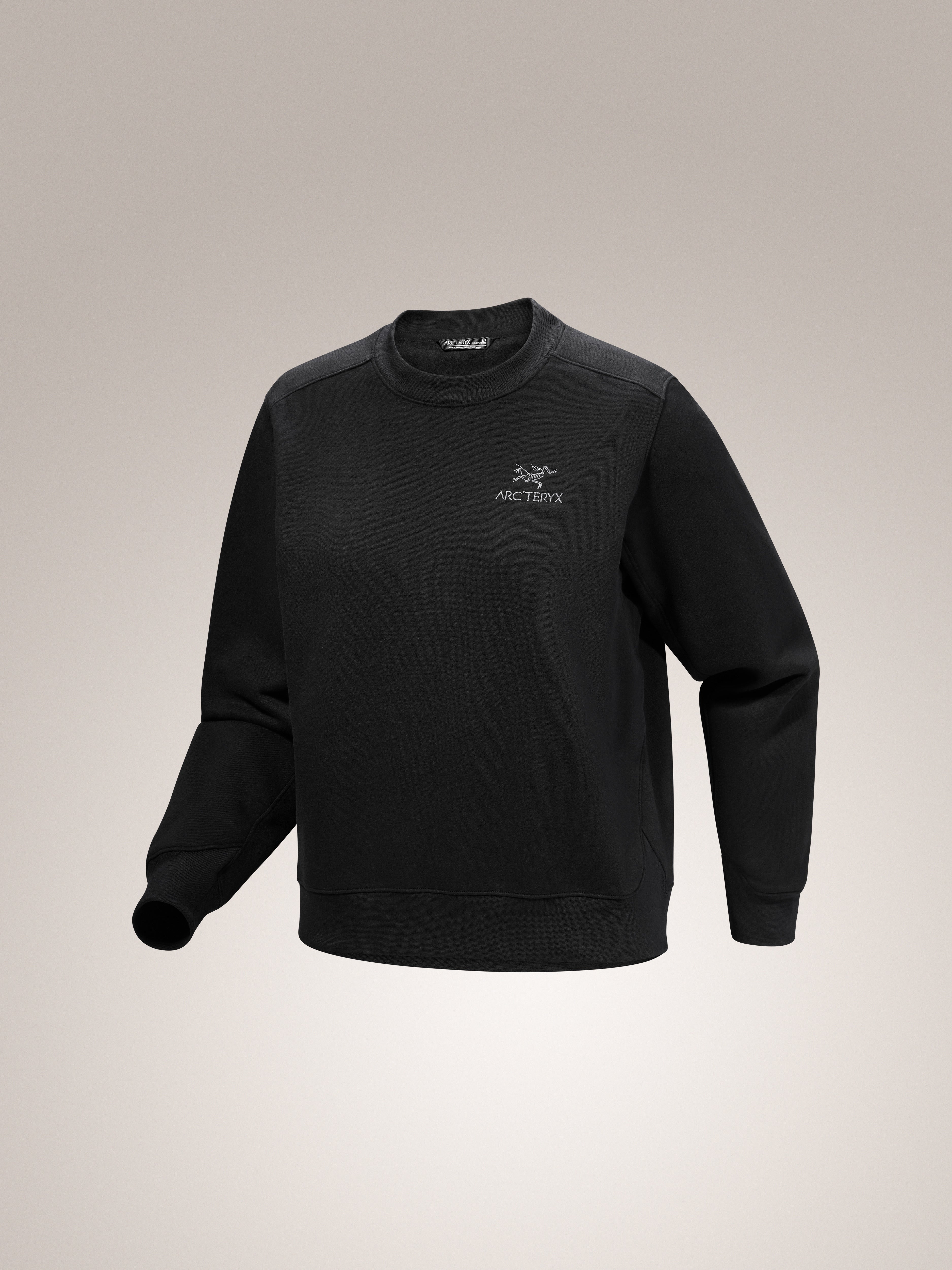 Emblem Fleece Crew 抓絨衫 女款