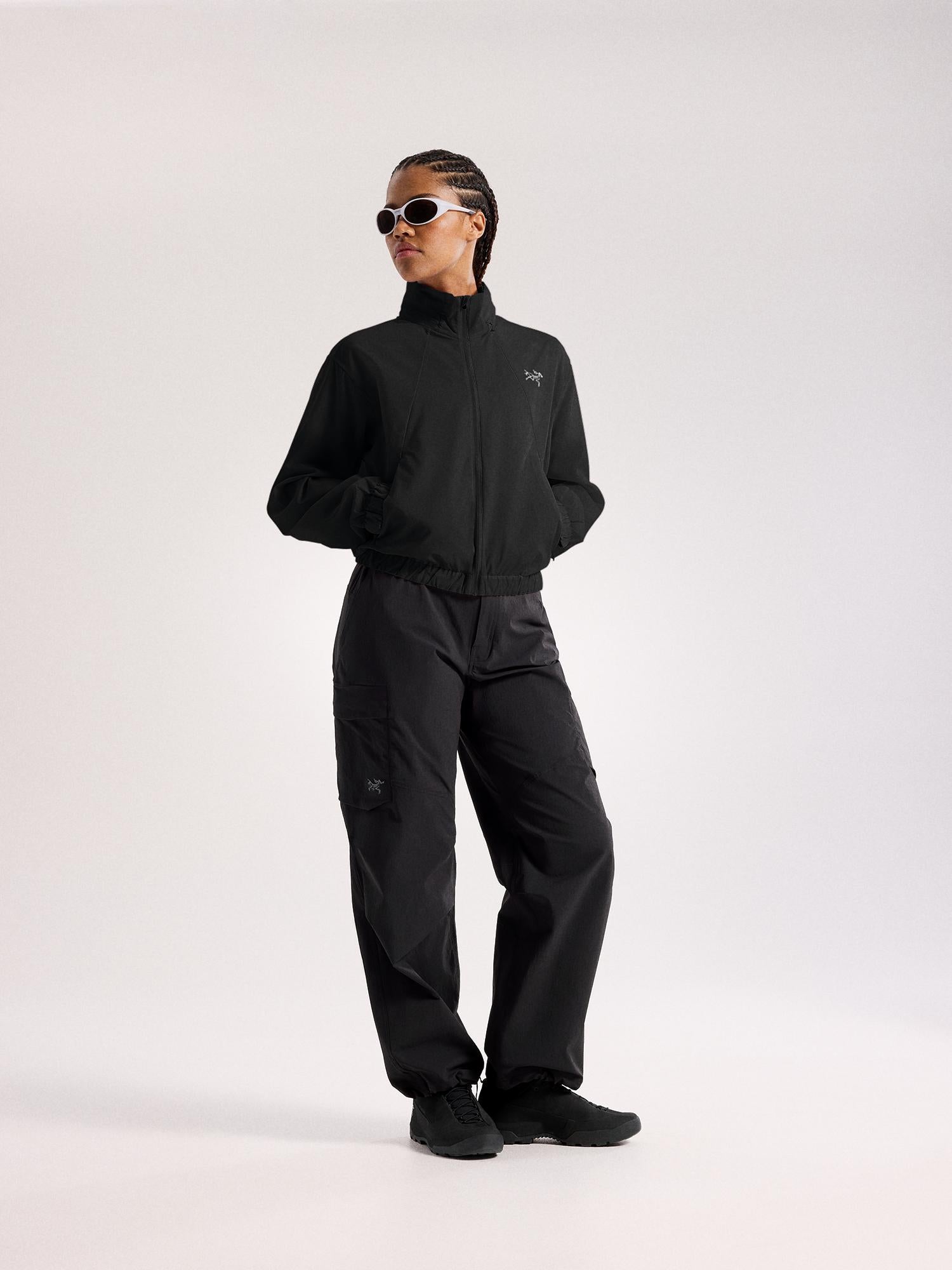 Naya Cropped Stowhood 風衣外套 女款