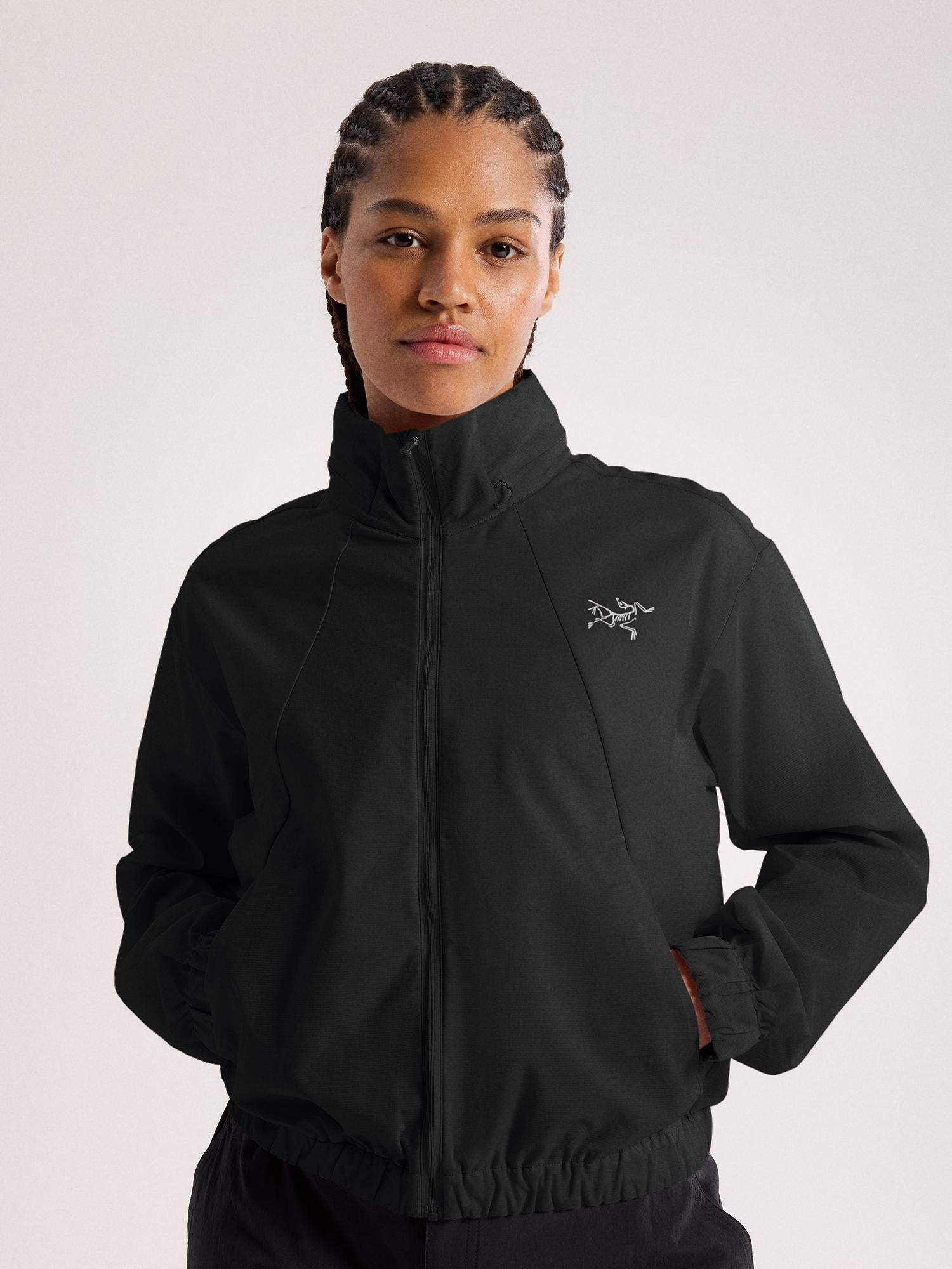 Naya Cropped Stowhood 風衣外套 女款