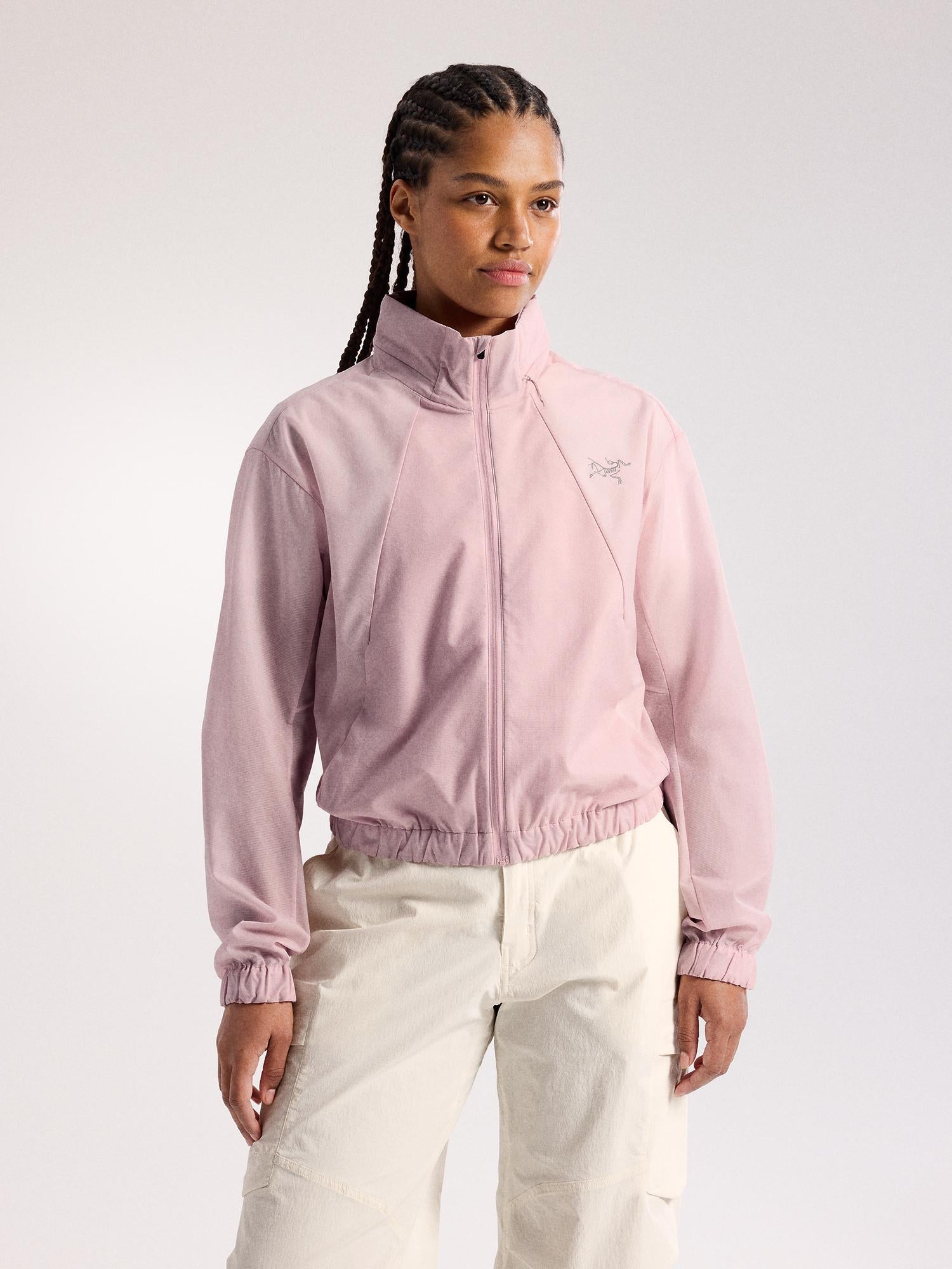 Naya Cropped Stowhood 風衣外套 女款