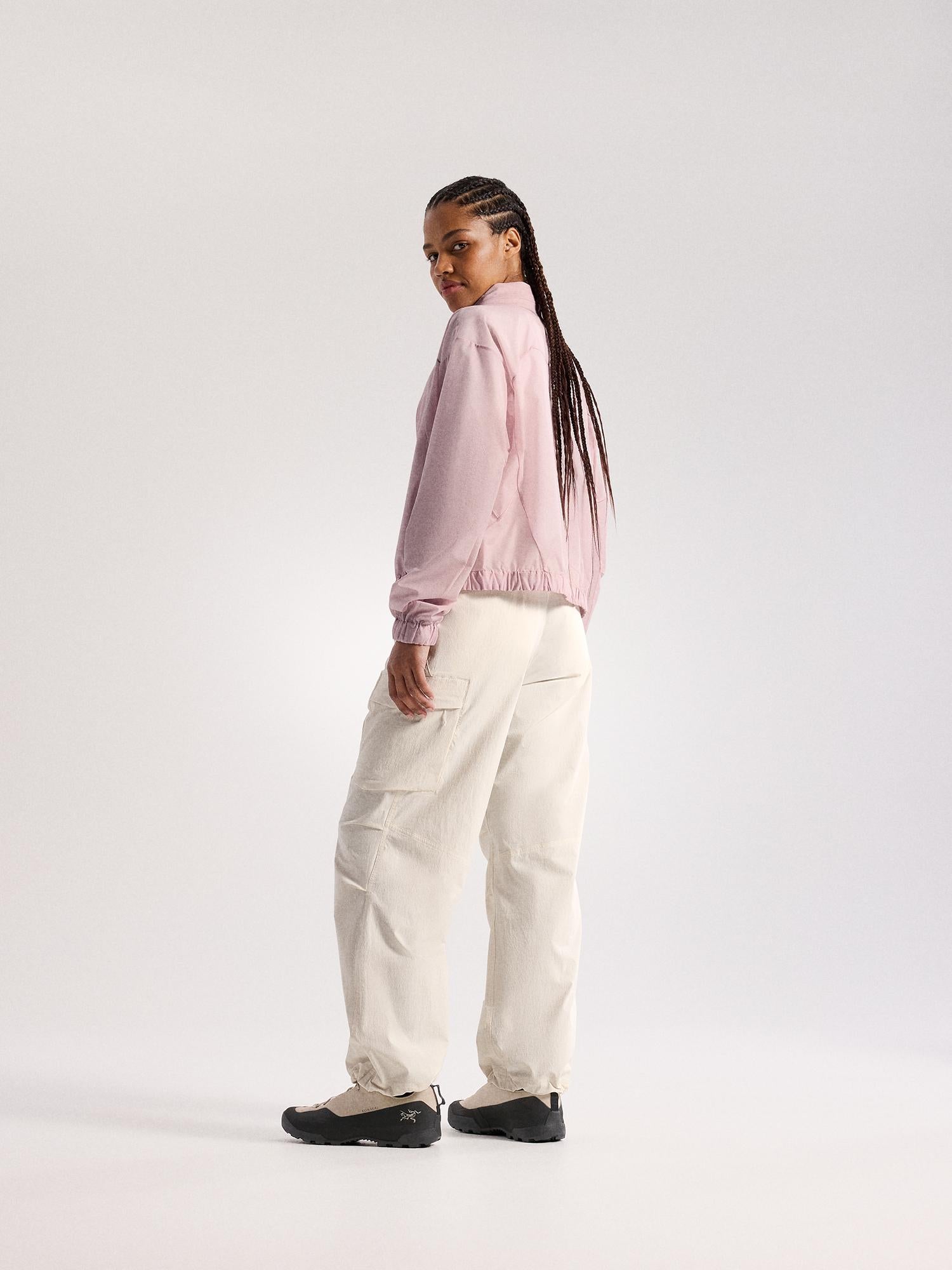 Naya Cropped Stowhood 風衣外套 女款