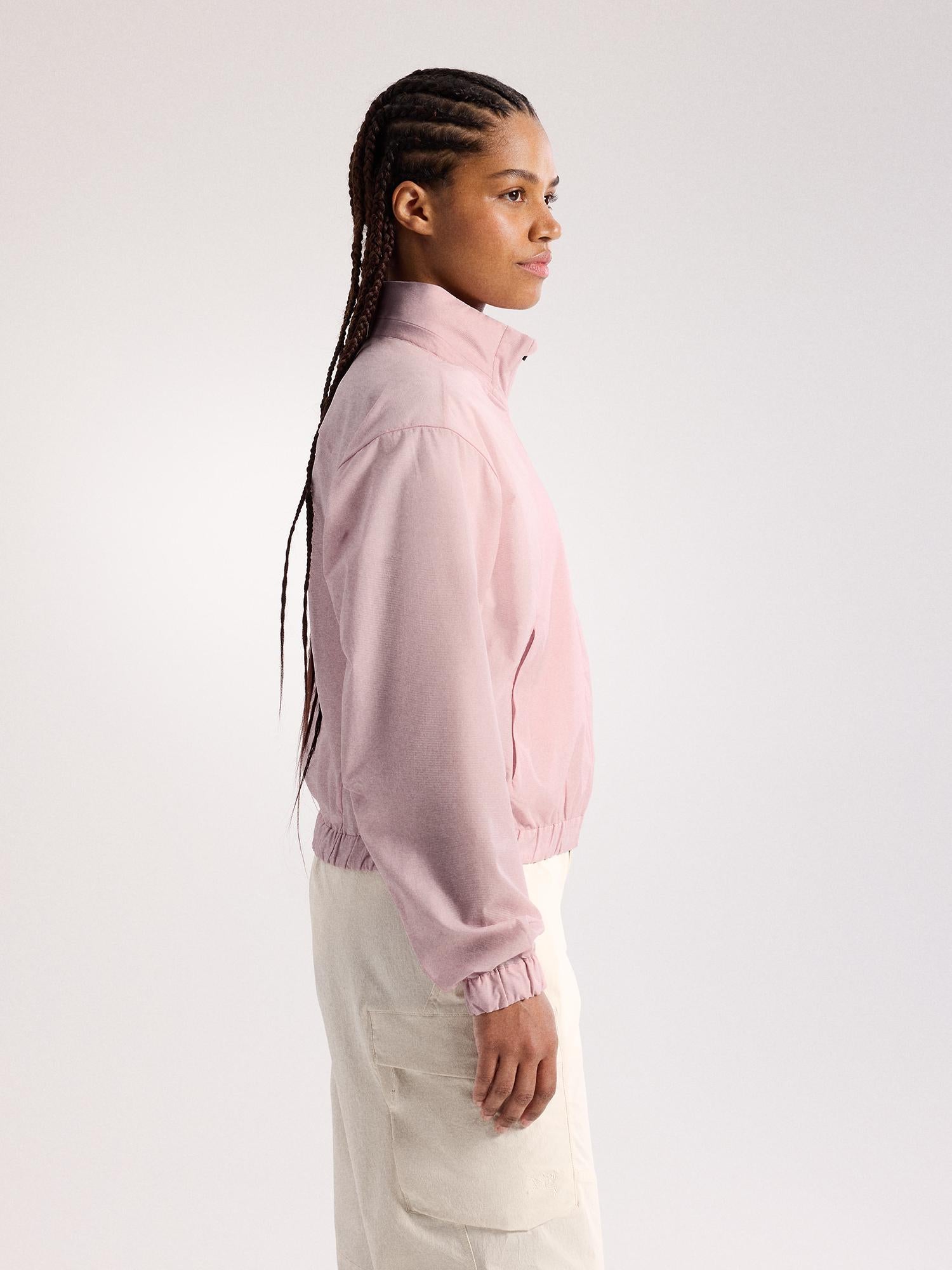 Naya Cropped Stowhood 風衣外套 女款