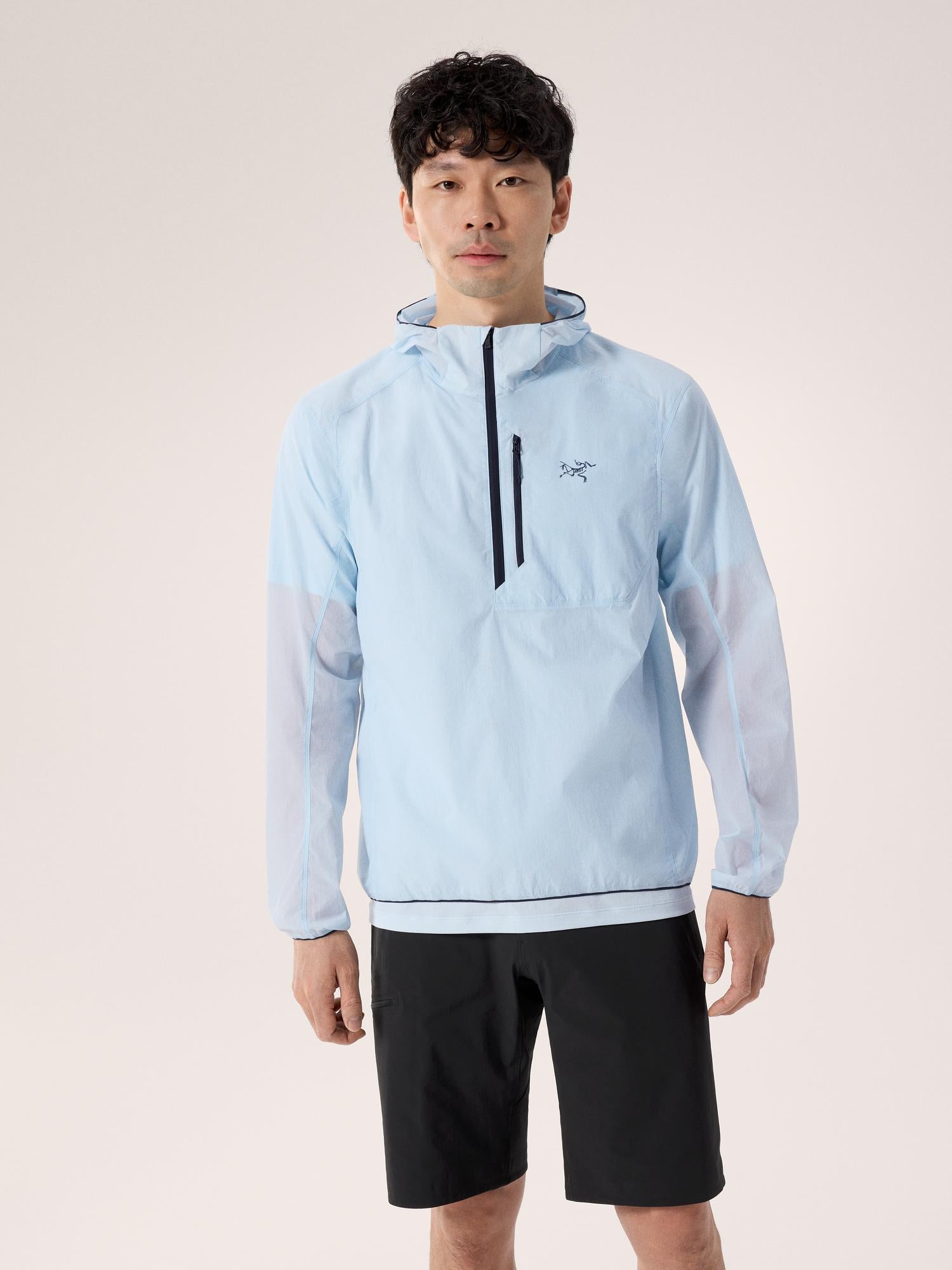 Ossa 1/2 Zip Hoody 風衣外套 男款