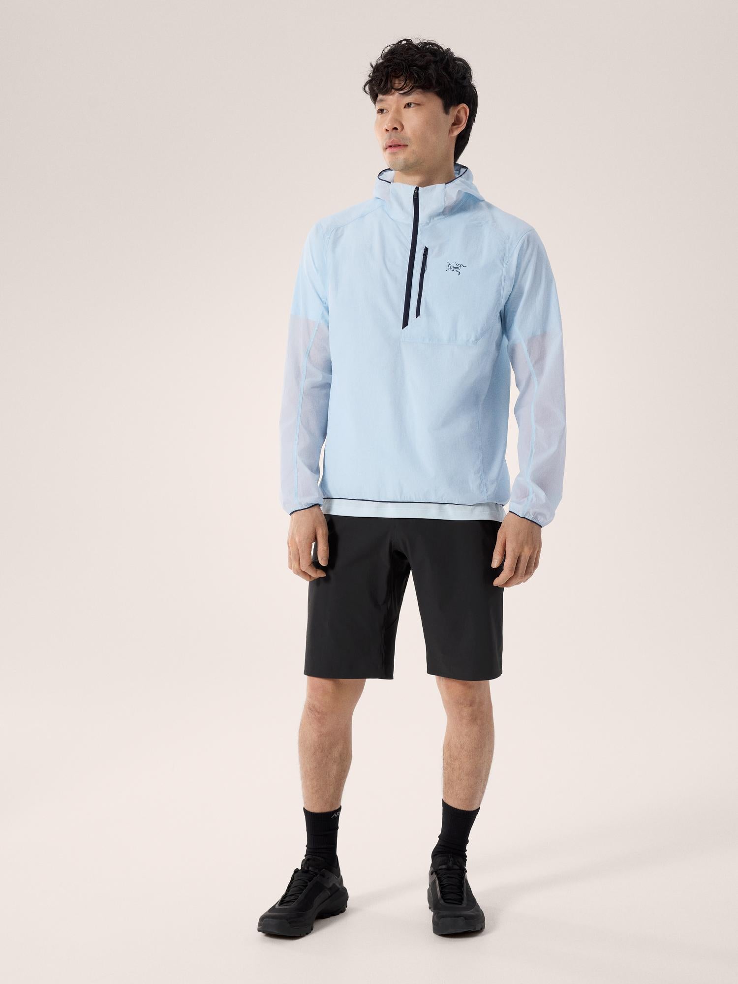 Ossa 1/2 Zip Hoody 風衣外套 男款