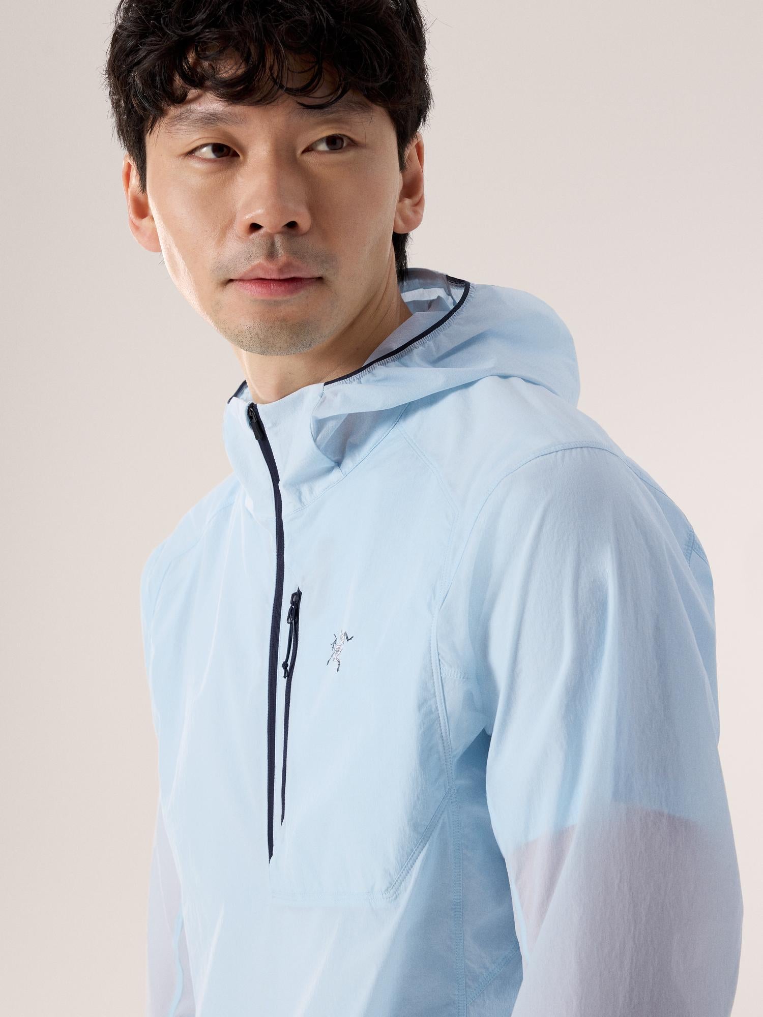 Ossa 1/2 Zip Hoody 風衣外套 男款