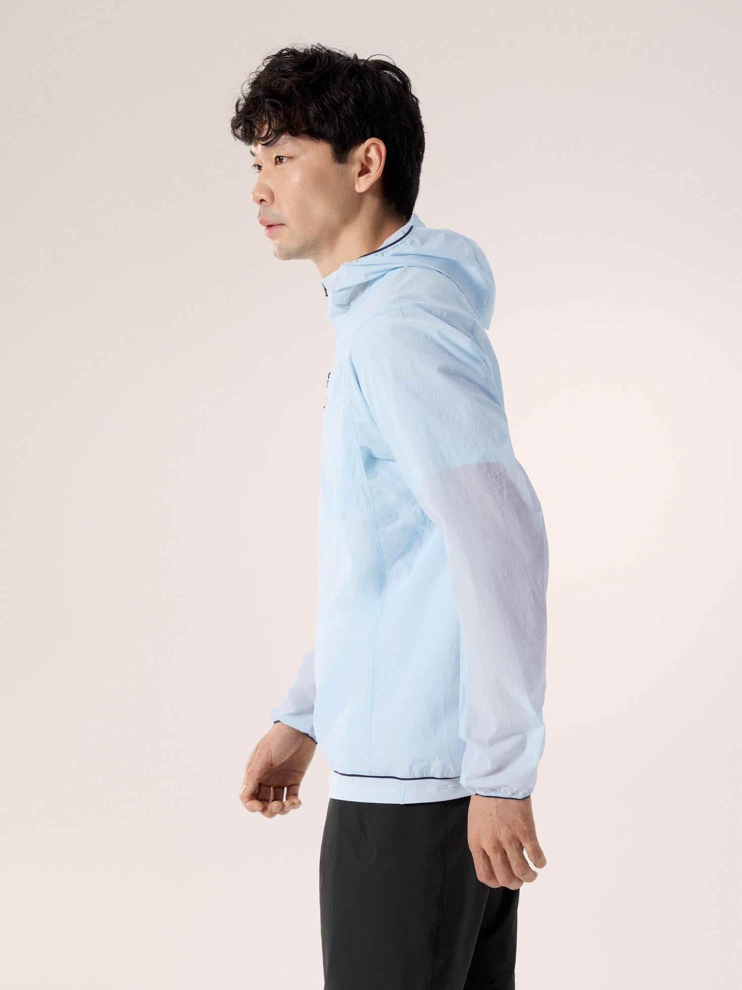 Ossa 1/2 Zip Hoody 風衣外套 男款
