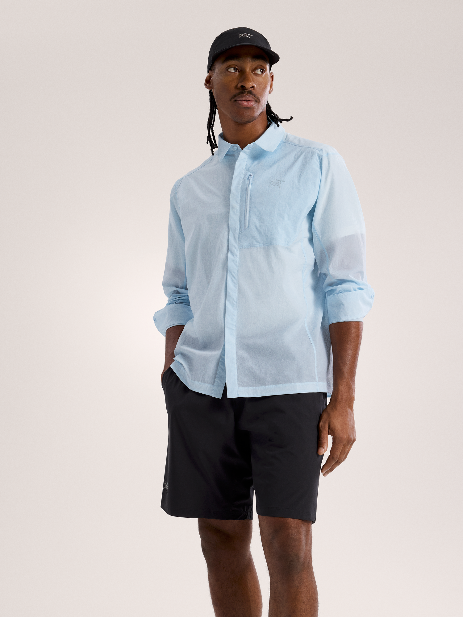 Ossa Overshirt 長袖襯衫 男款