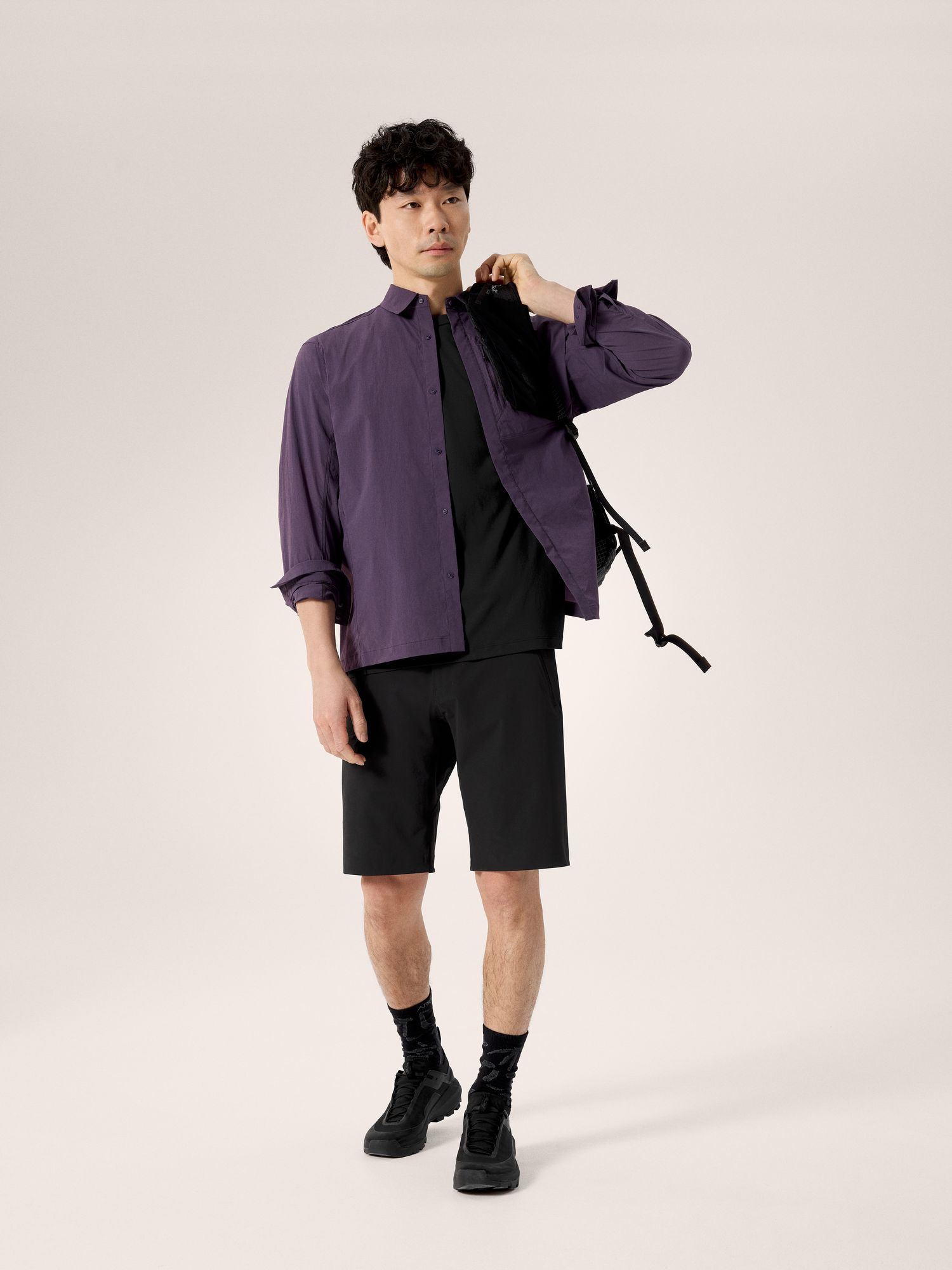 Ossa Overshirt 長袖襯衫 男款