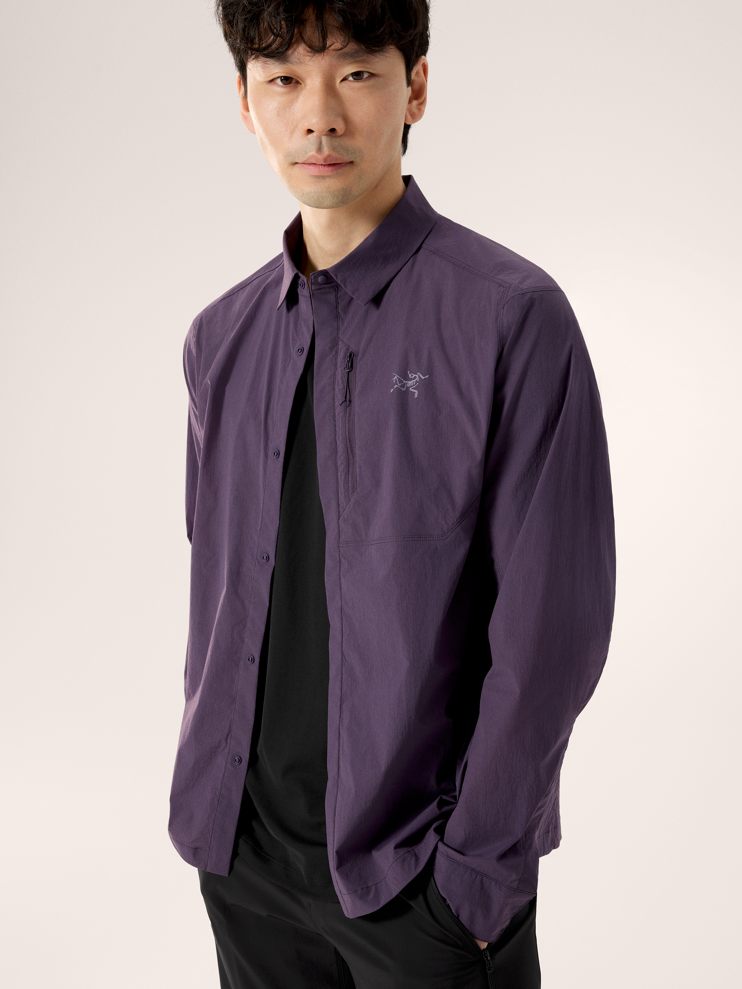 Ossa Overshirt 長袖襯衫 男款