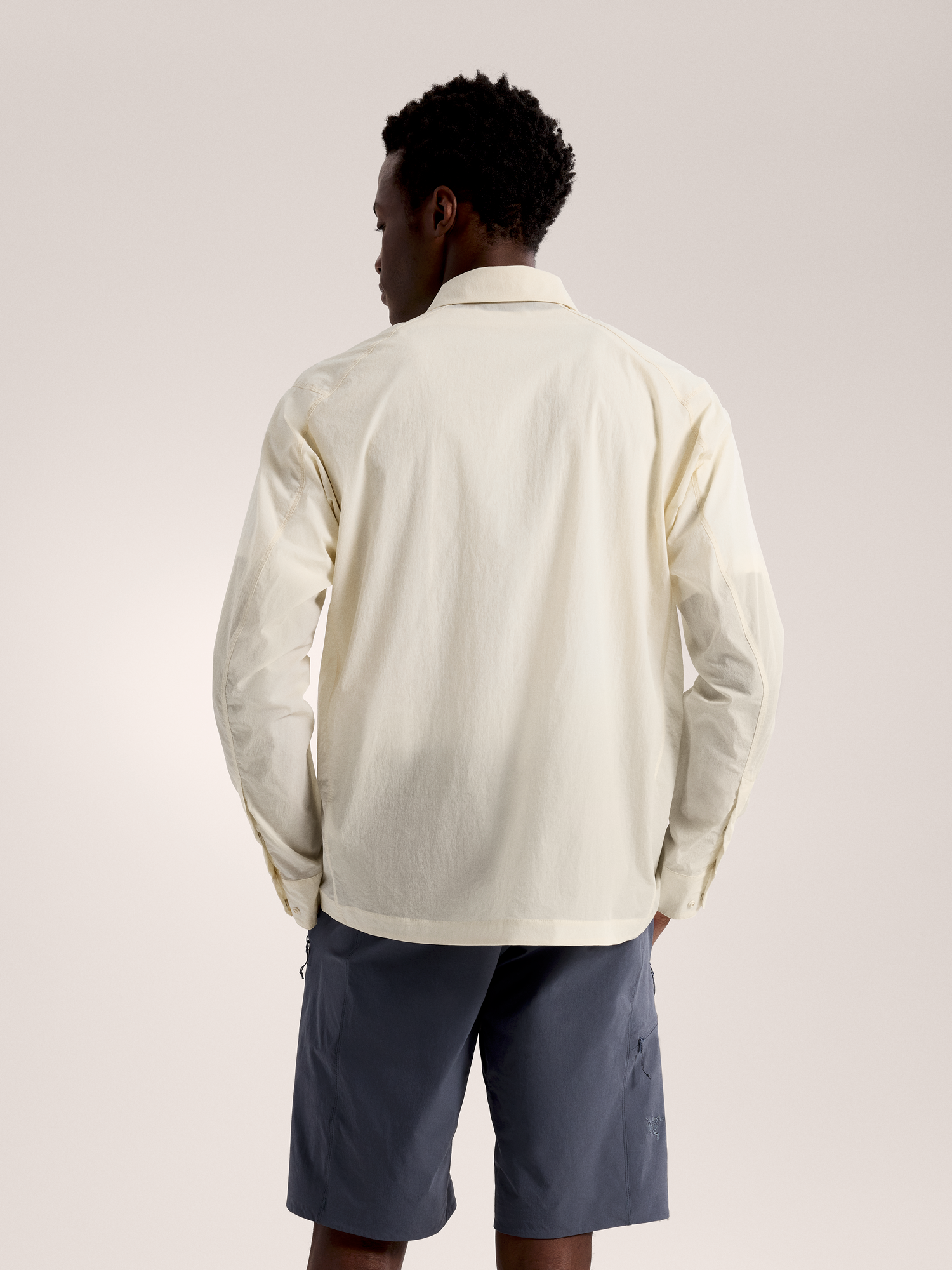 Ossa Overshirt 長袖襯衫 男款
