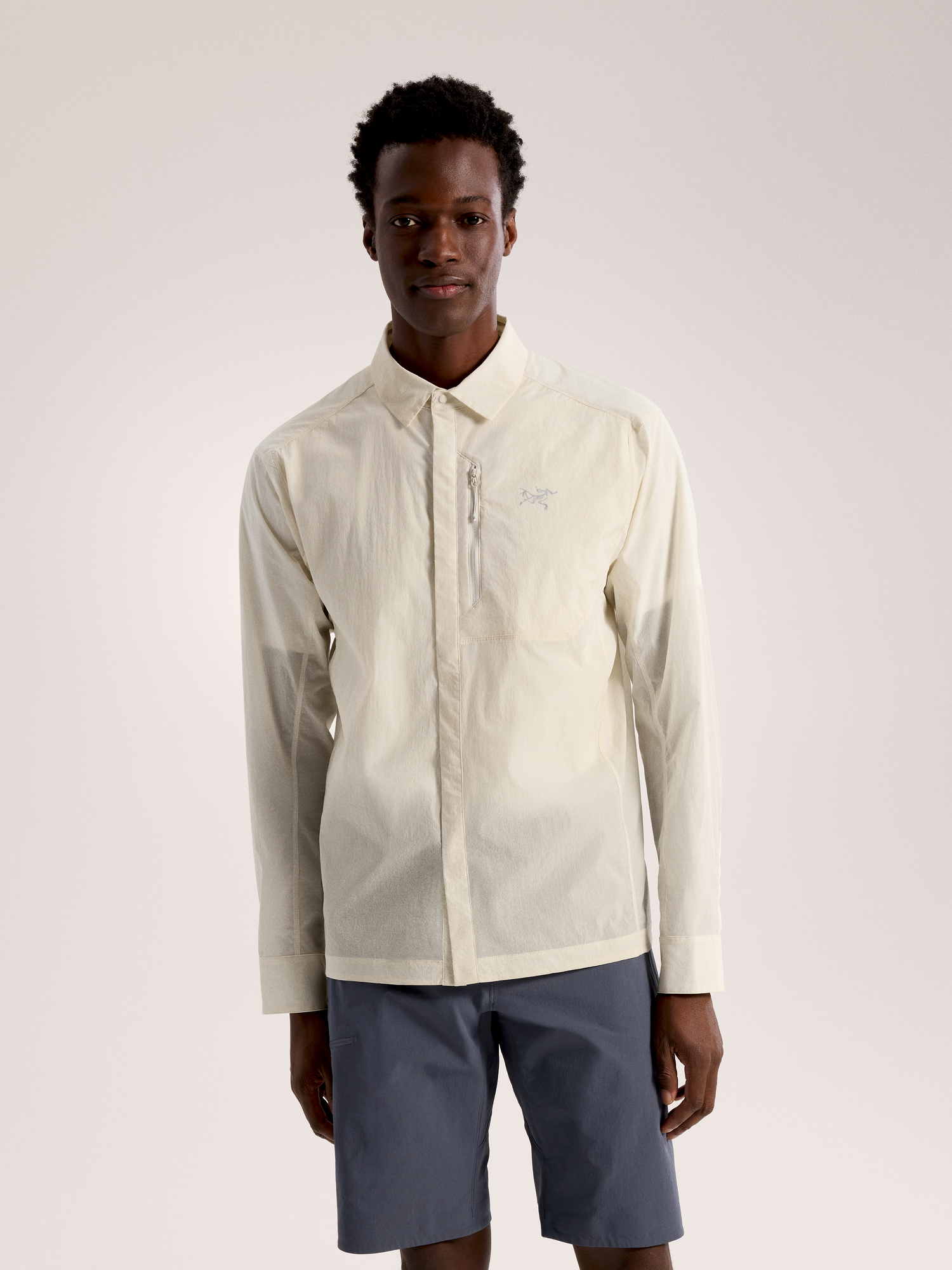 Ossa Overshirt 長袖襯衫 男款