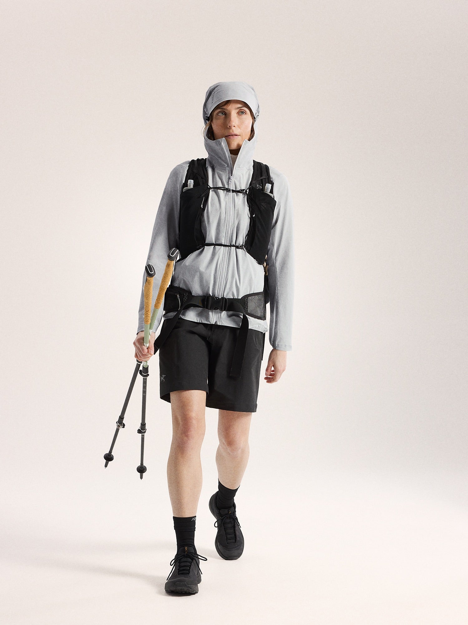 Gamma Lightweight Hoody 外套 女款