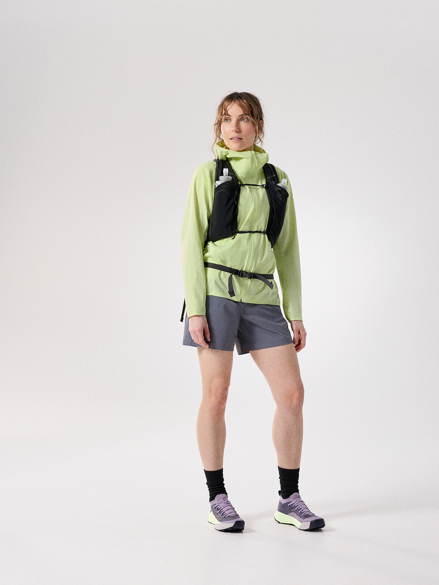 Gamma Lightweight Hoody 外套 女款