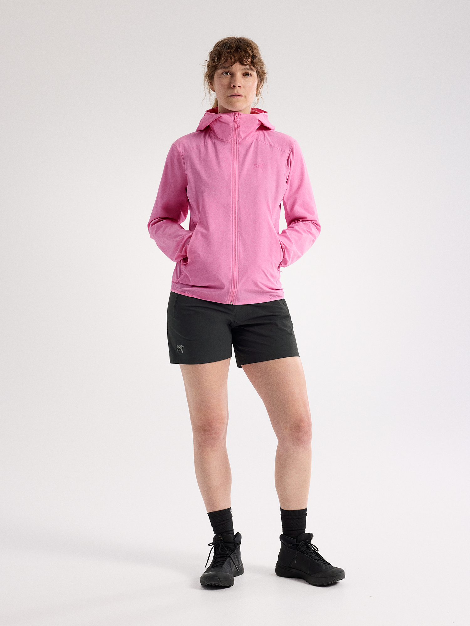 Gamma Lightweight Hoody 外套 女款