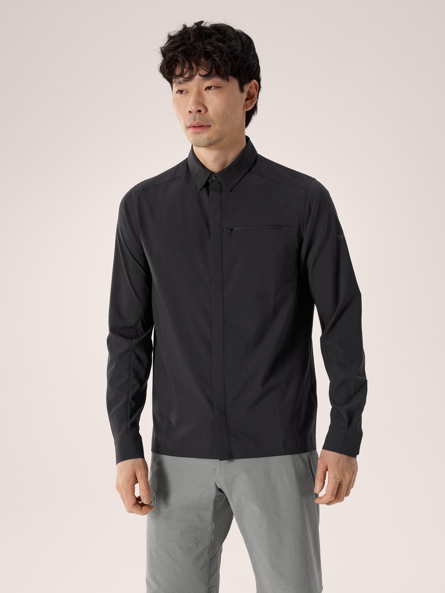 Skyline LS Shirt 長袖襯衫 男款