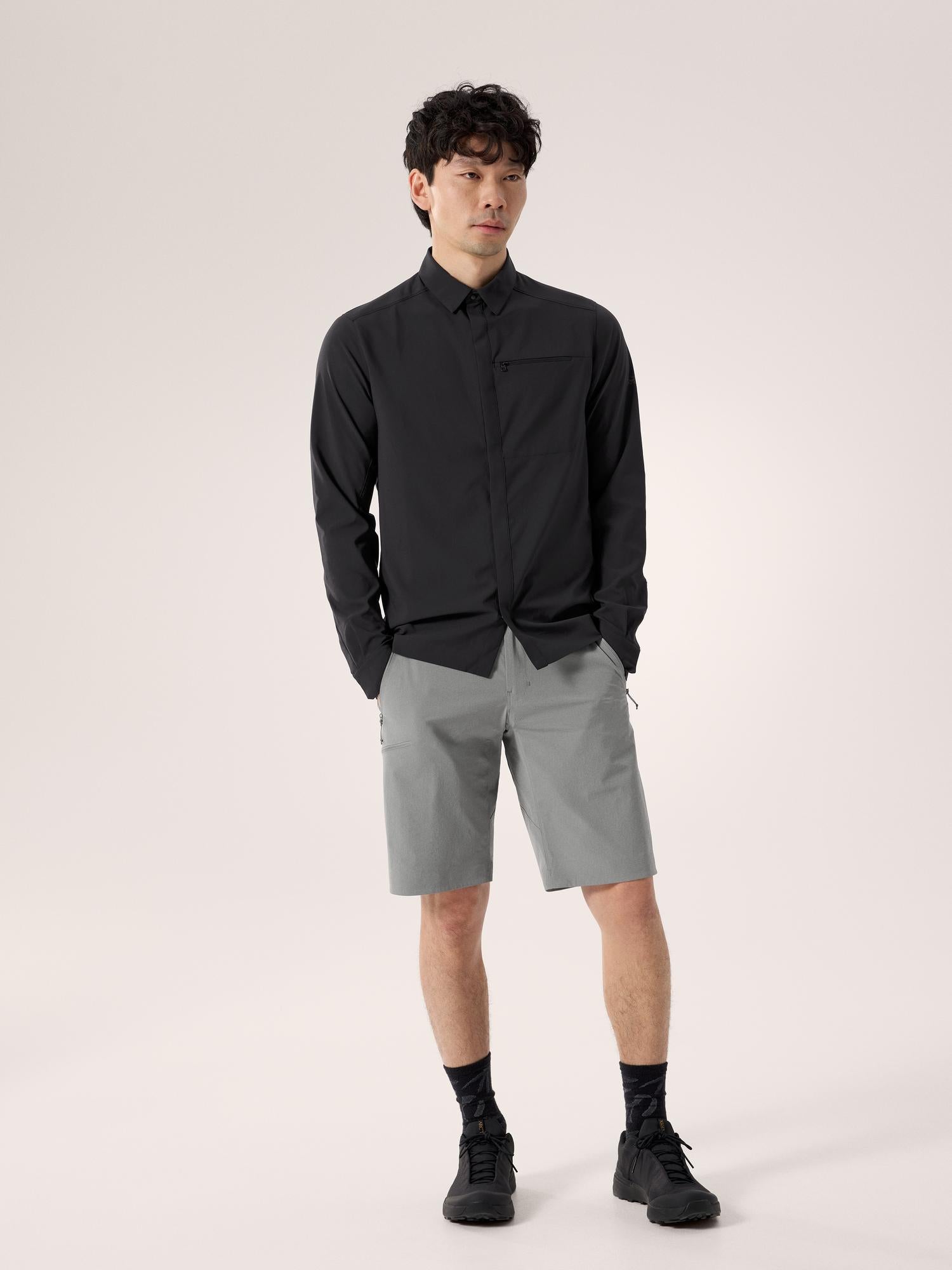 Skyline LS Shirt 長袖襯衫 男款