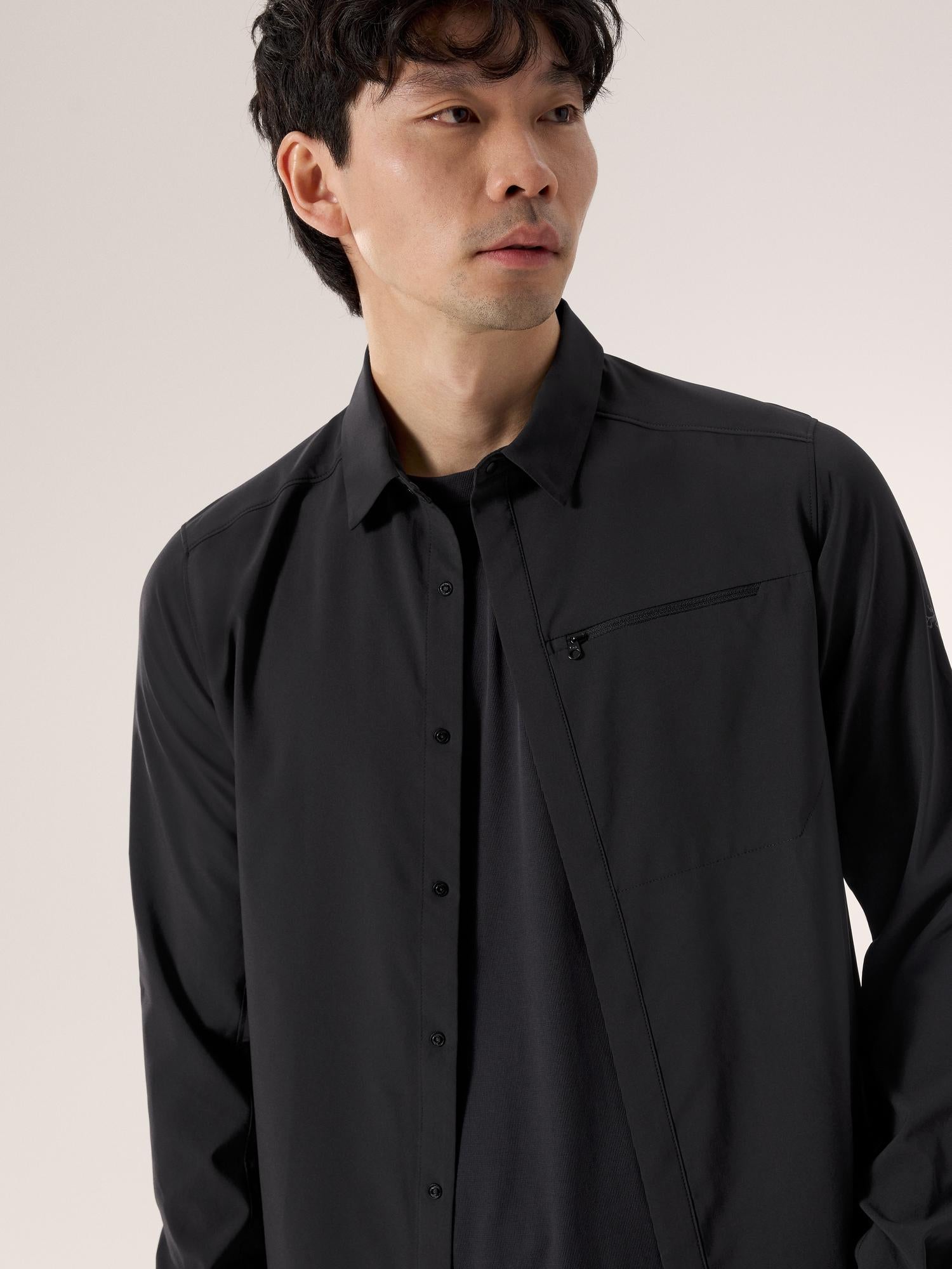 Skyline LS Shirt 長袖襯衫 男款