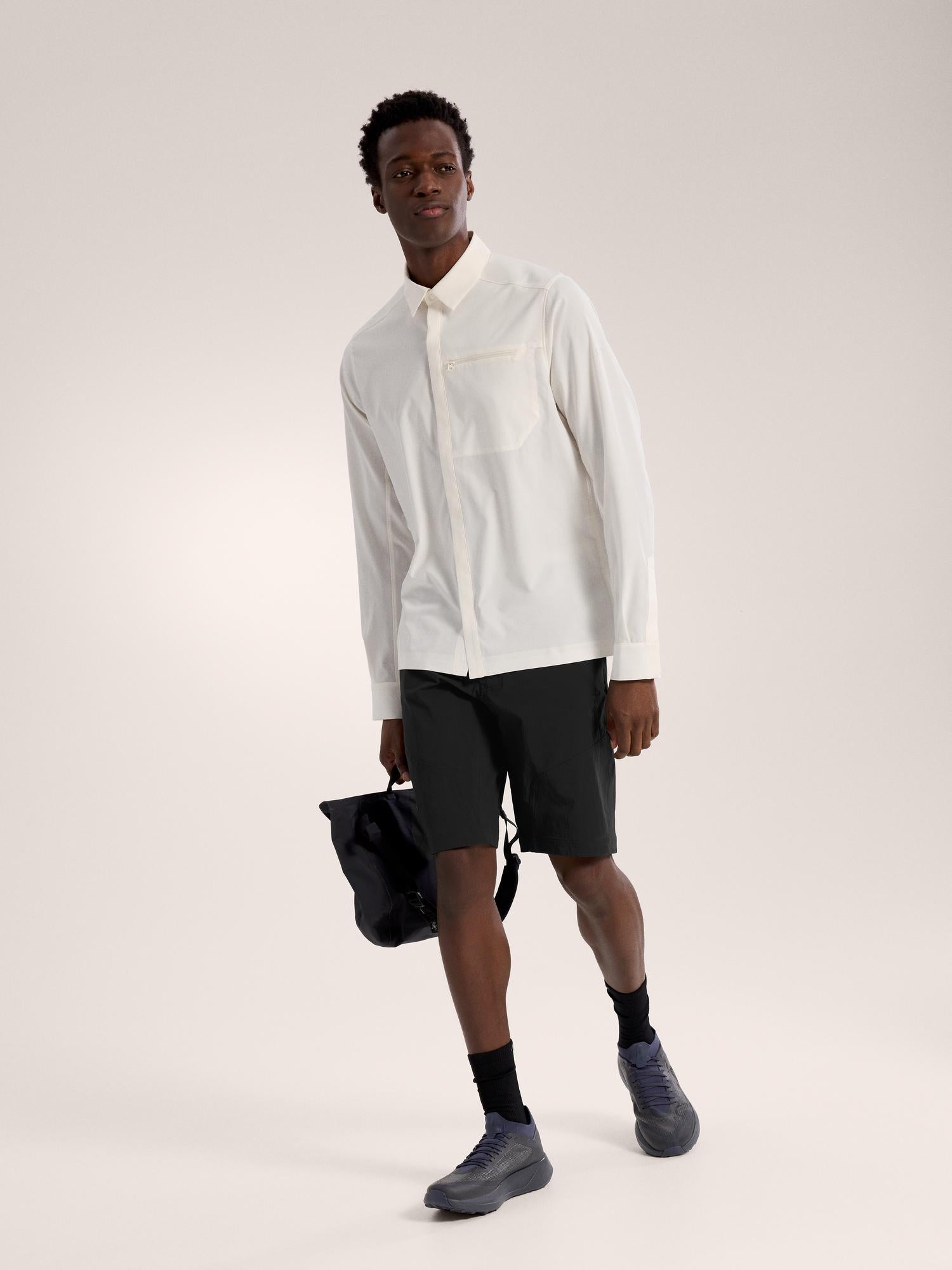 Skyline LS Shirt 長袖襯衫 男款