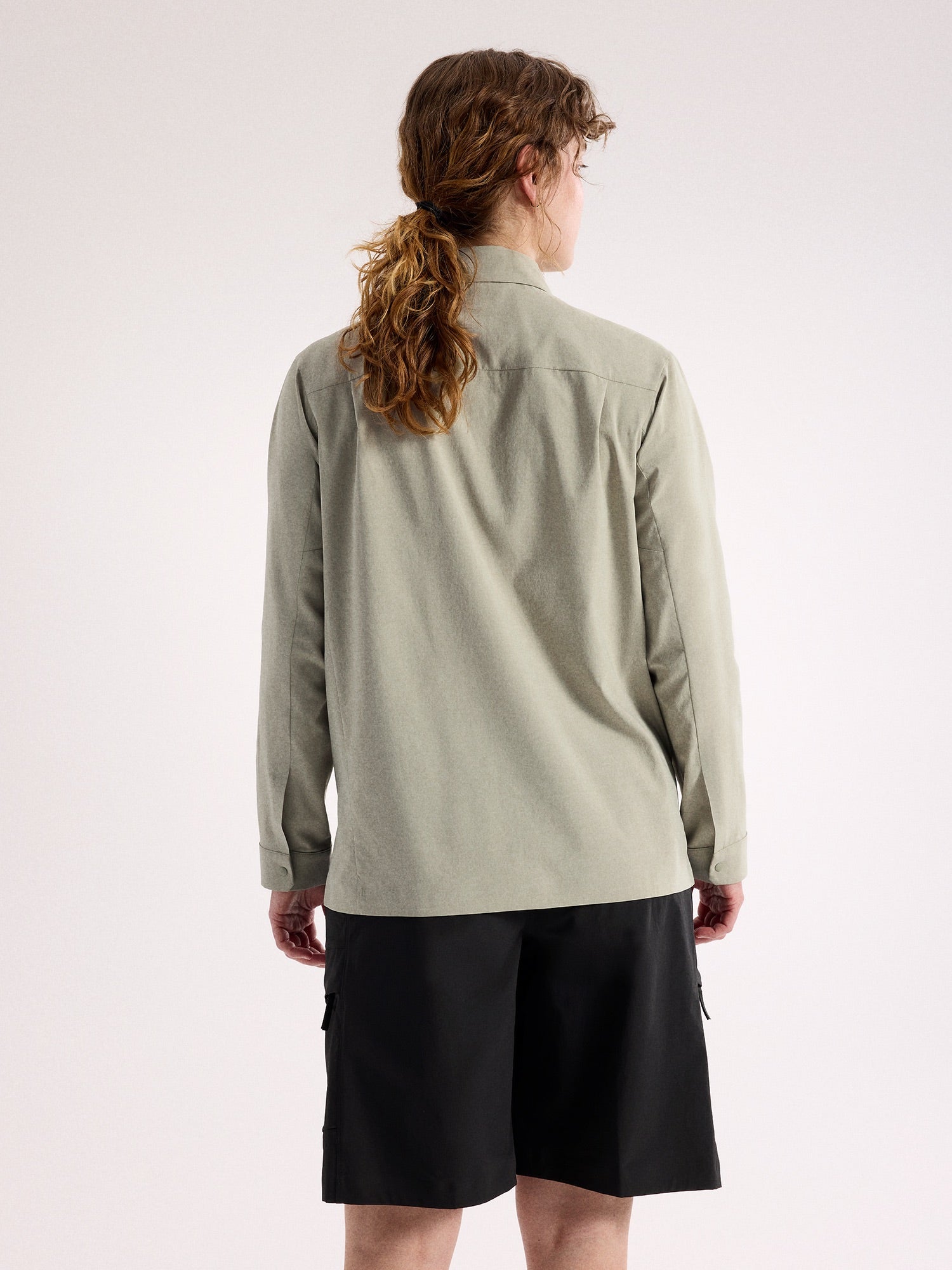 Sima Shirt LS 長袖襯衫 女款