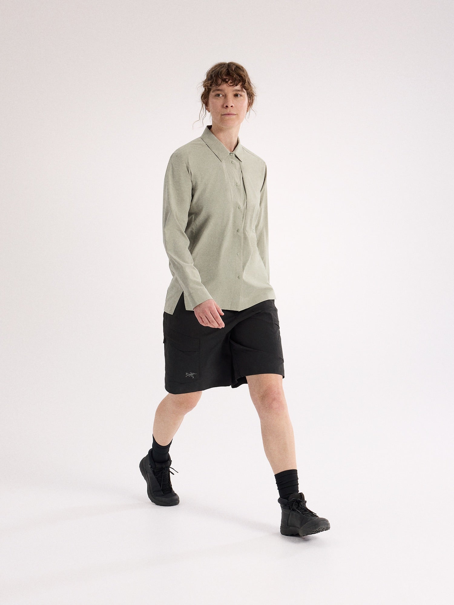 Sima Shirt LS 長袖襯衫 女款