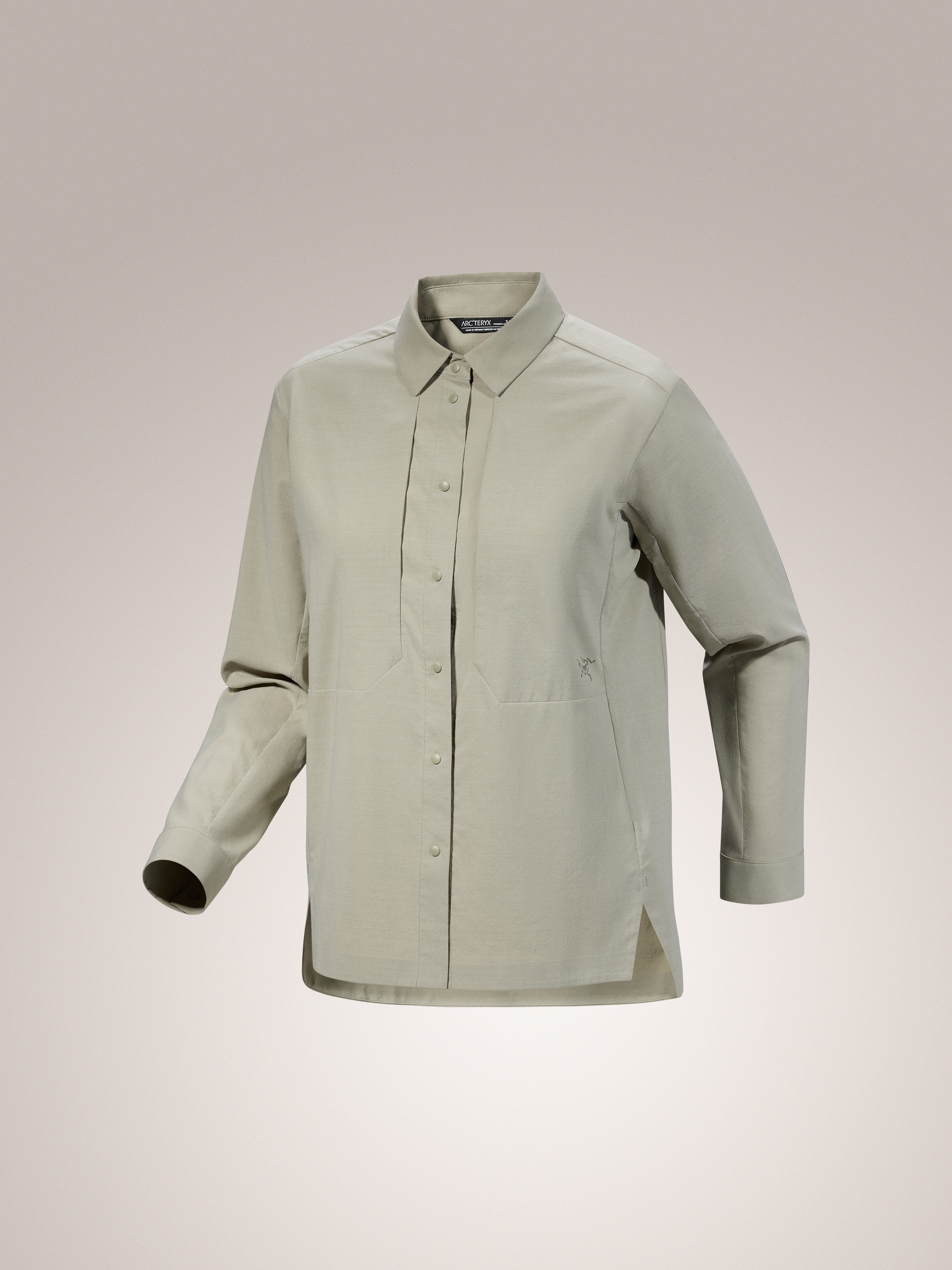 Sima Shirt LS 長袖襯衫 女款