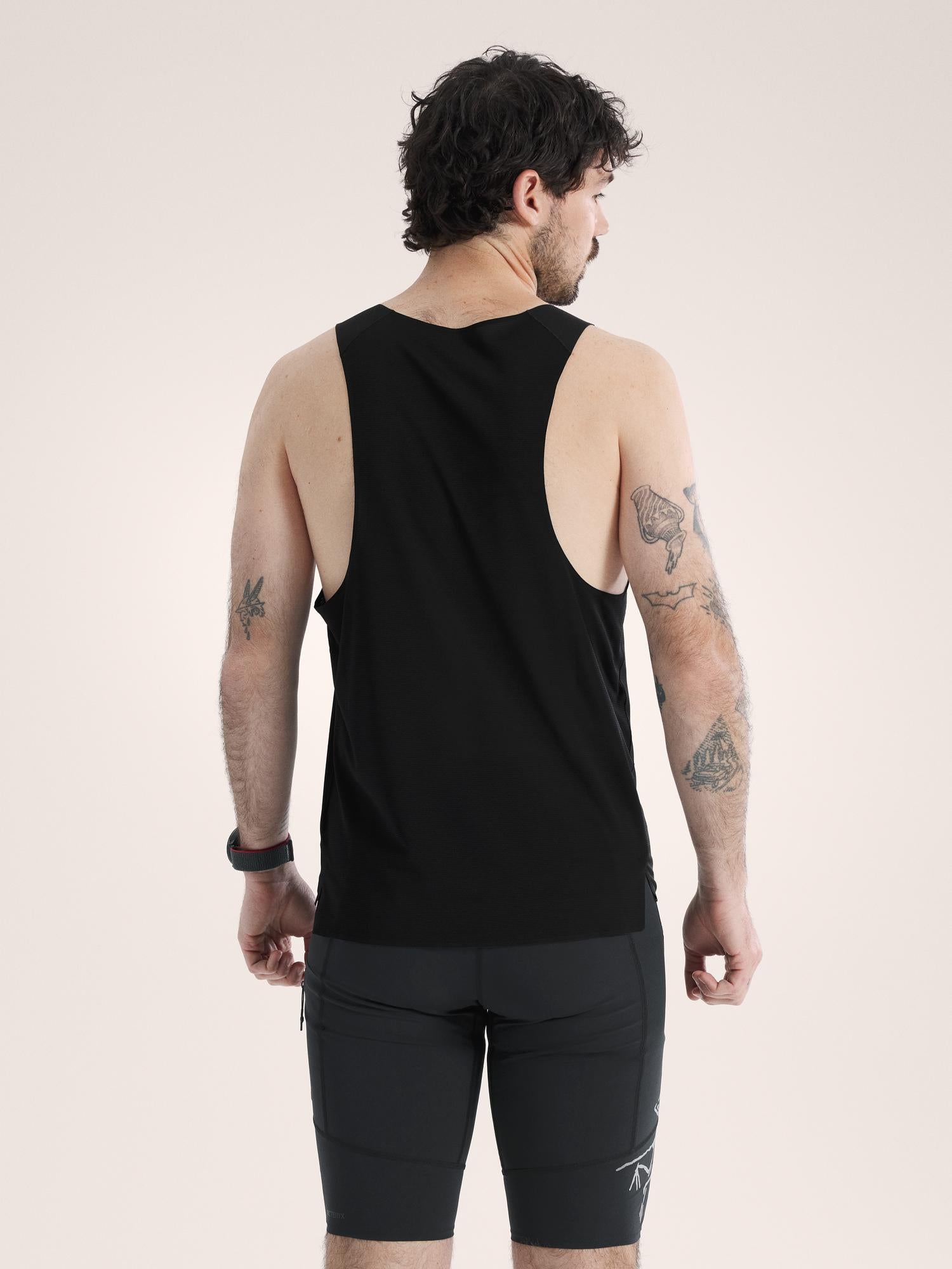 Norvan Downword Logo Tank Strat 背心 男款