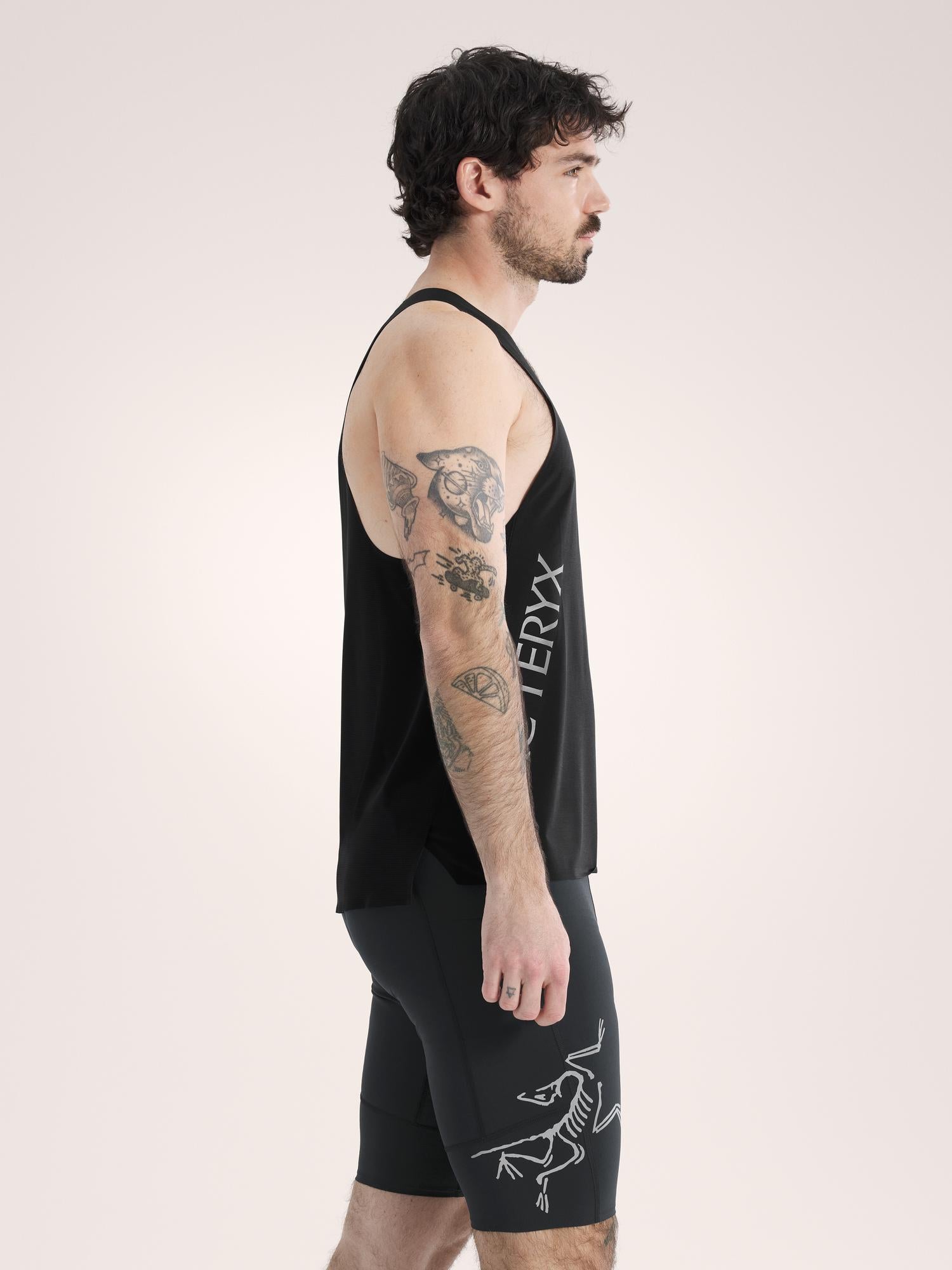 Norvan Downword Logo Tank Strat 背心 男款