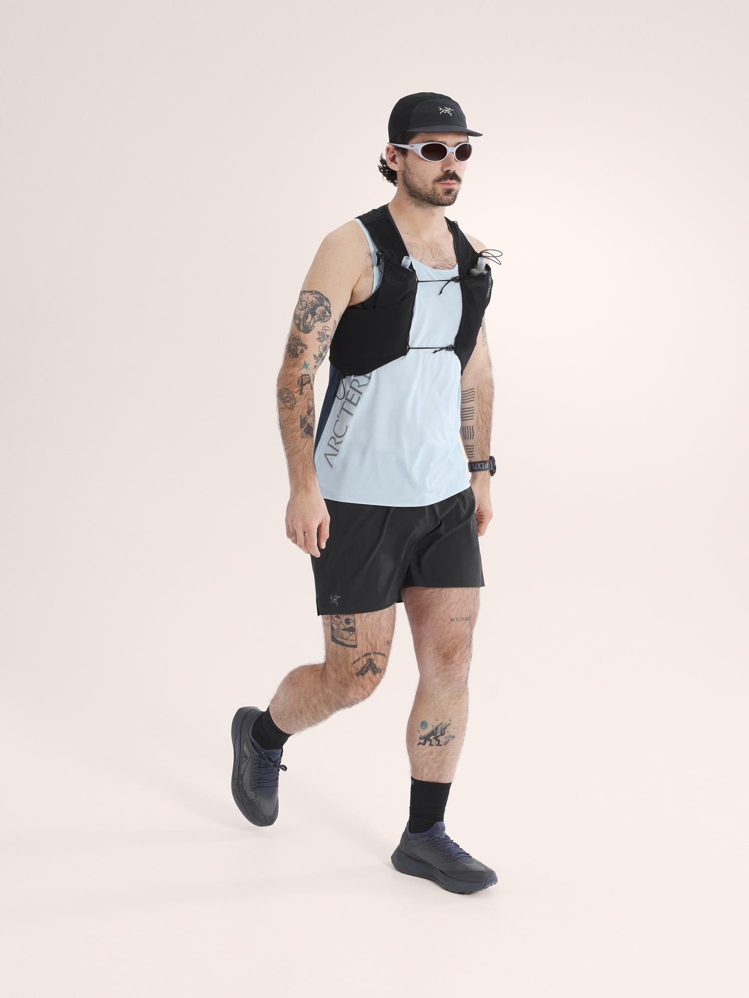 Norvan Downword Logo Tank Strat 背心 男款
