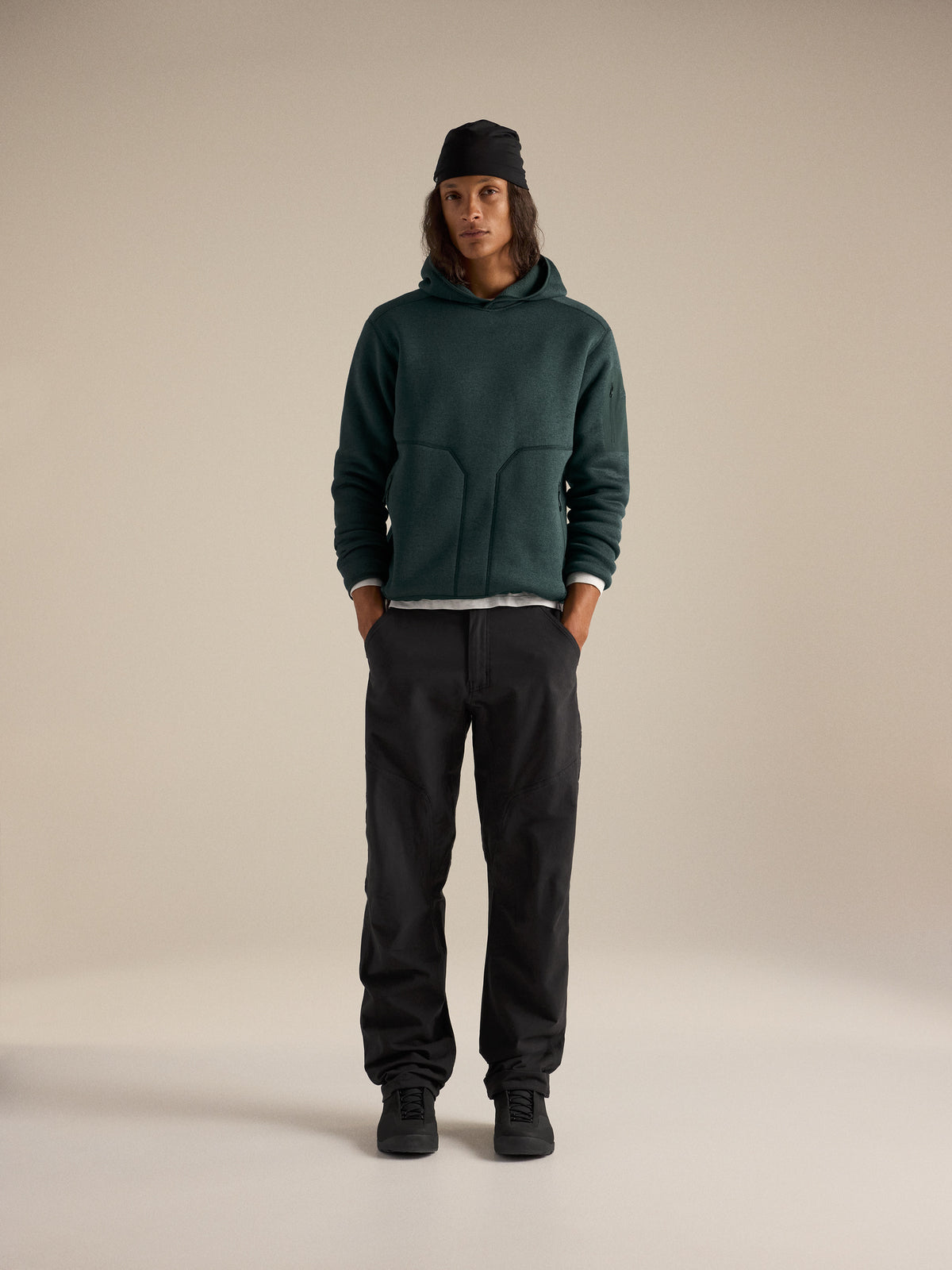 #顏色_墨玉綠 Dark Jade Heather