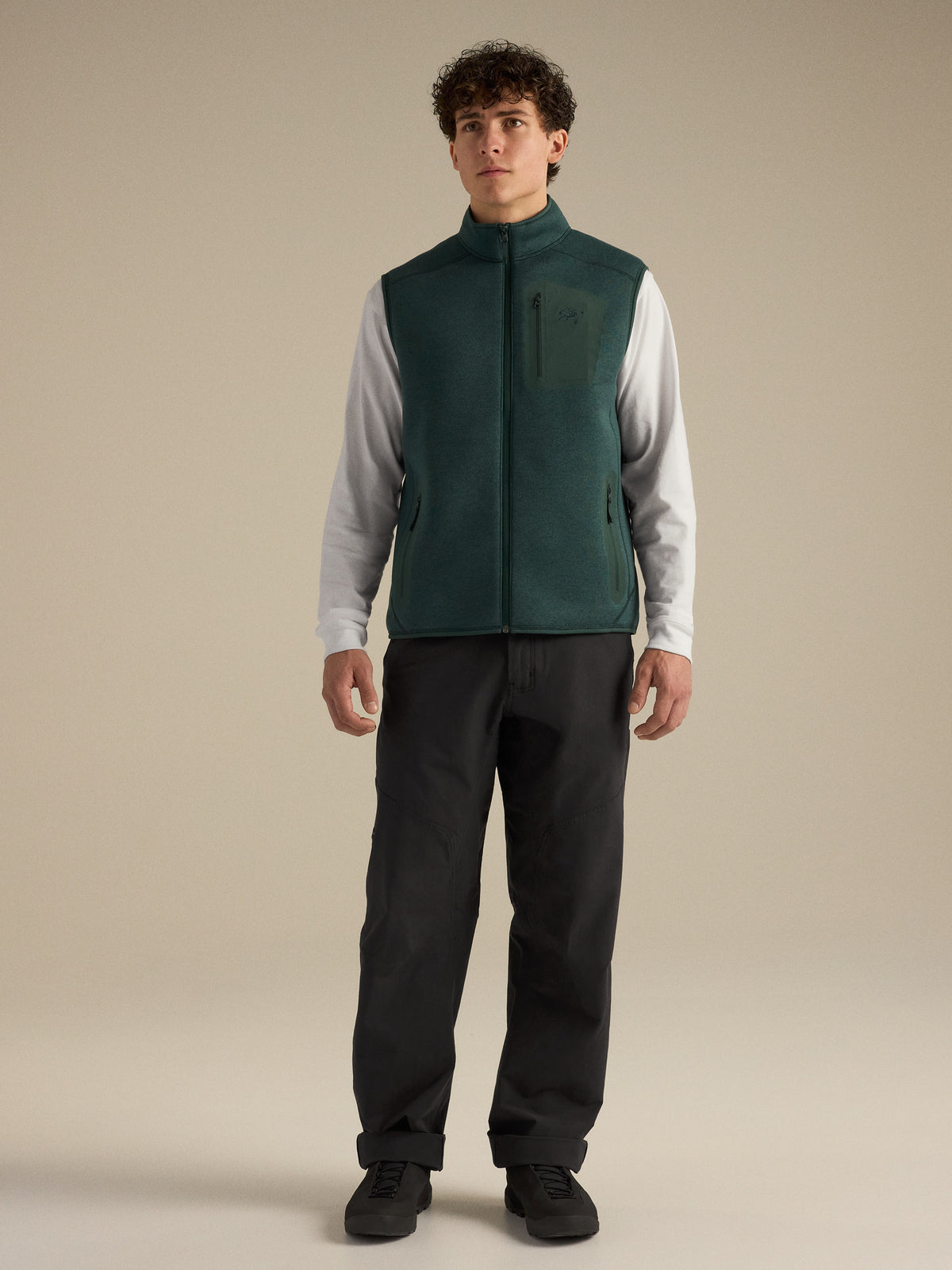 #顏色_墨玉綠 Dark Jade Heather