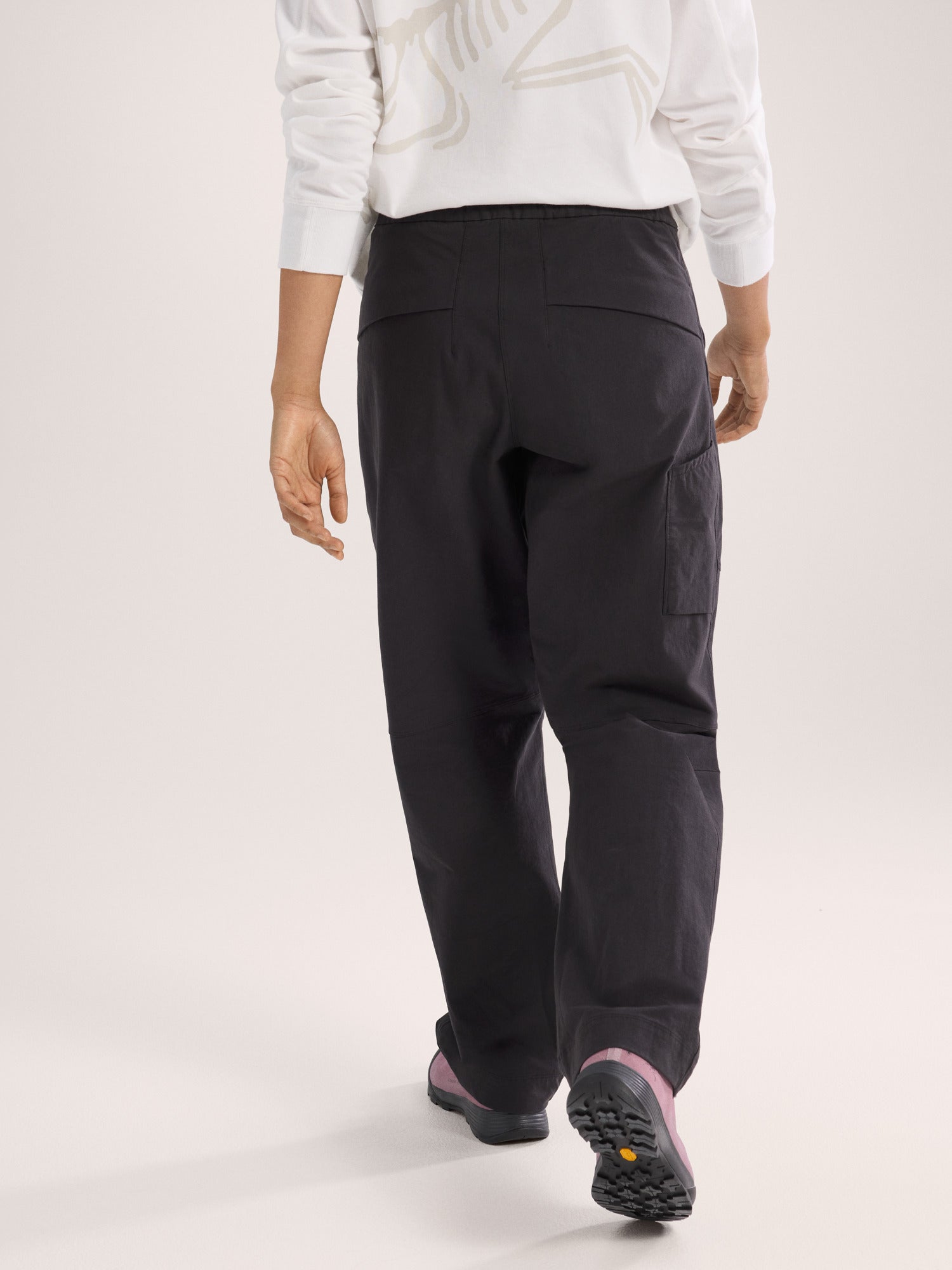 Clarkia Cotton Pant Wide Leg 長褲 女款