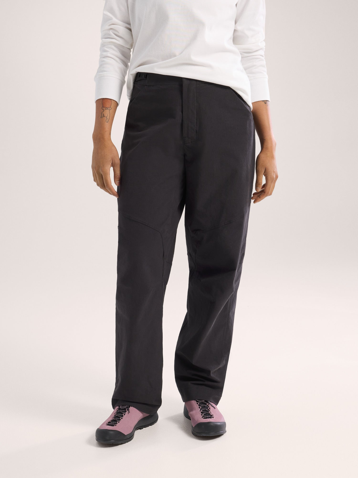 Clarkia Cotton Pant Wide Leg 長褲 女款