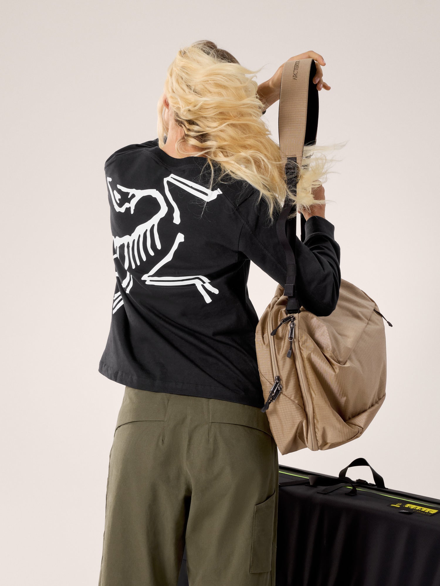 Kragg Cotton Bird Crew LS Tee 長袖 女款