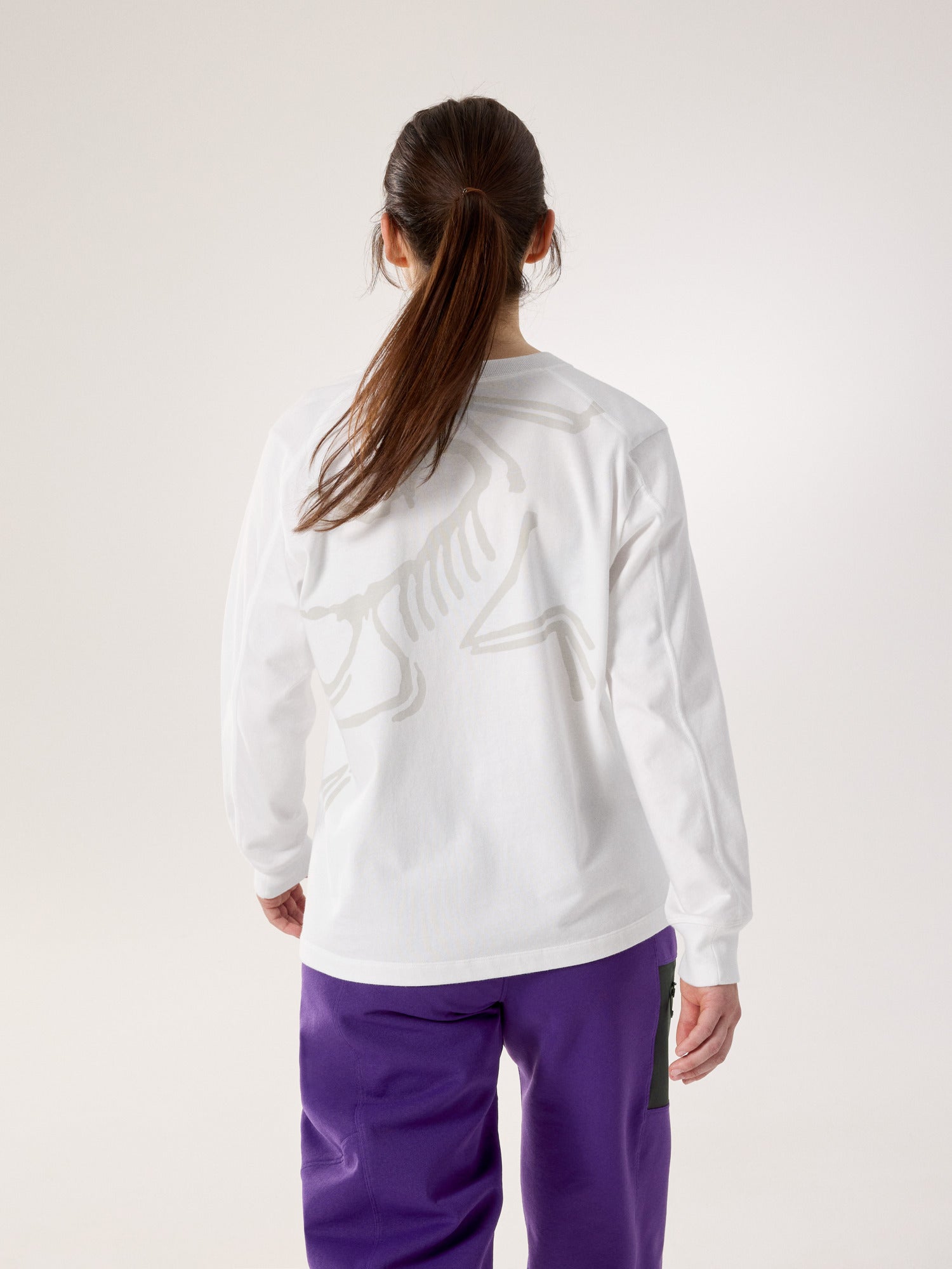 Kragg Cotton Bird Crew LS Tee 長袖 女款