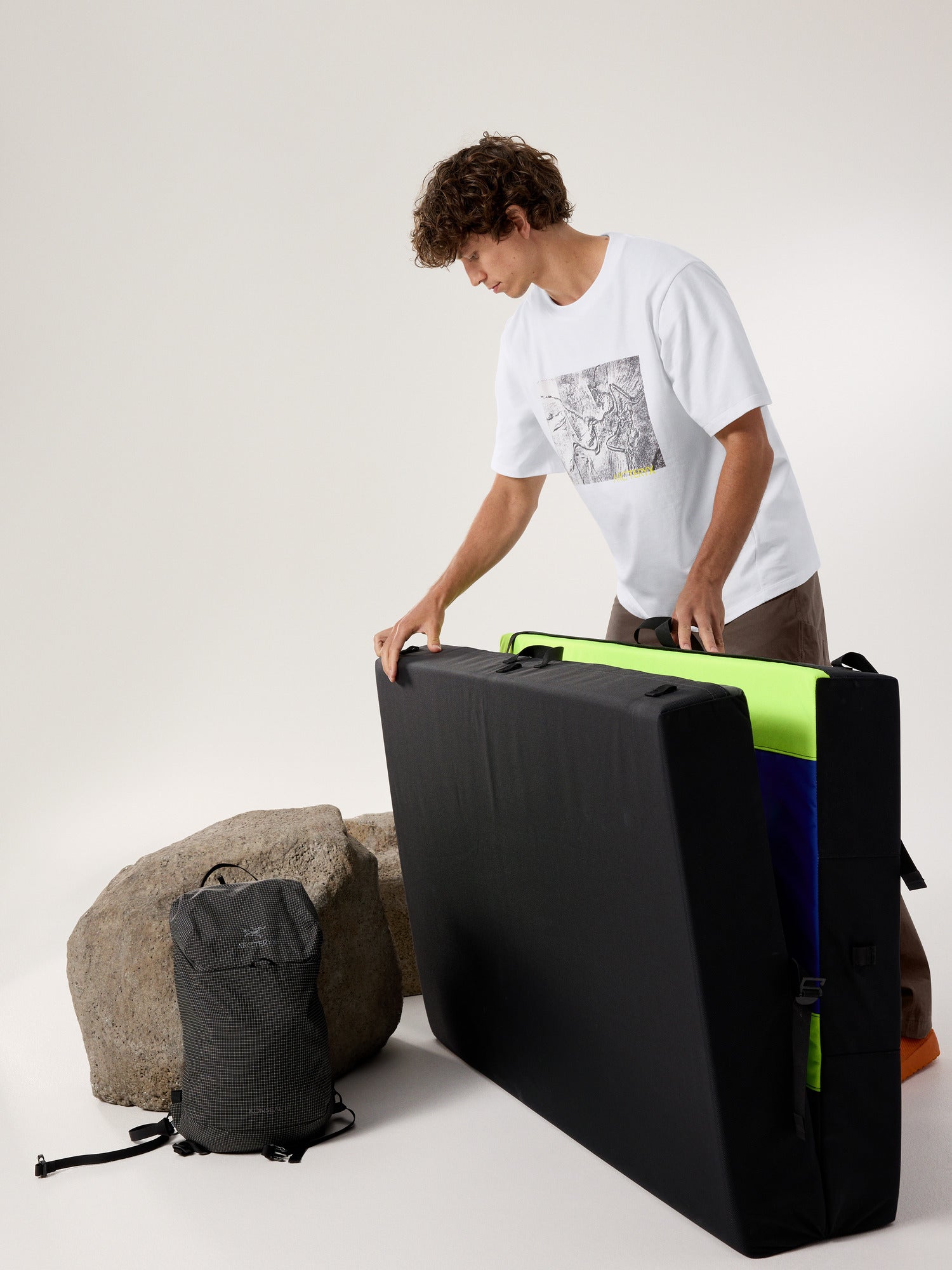 Kragg Cotton Lithographica SS Tee 短袖 男款