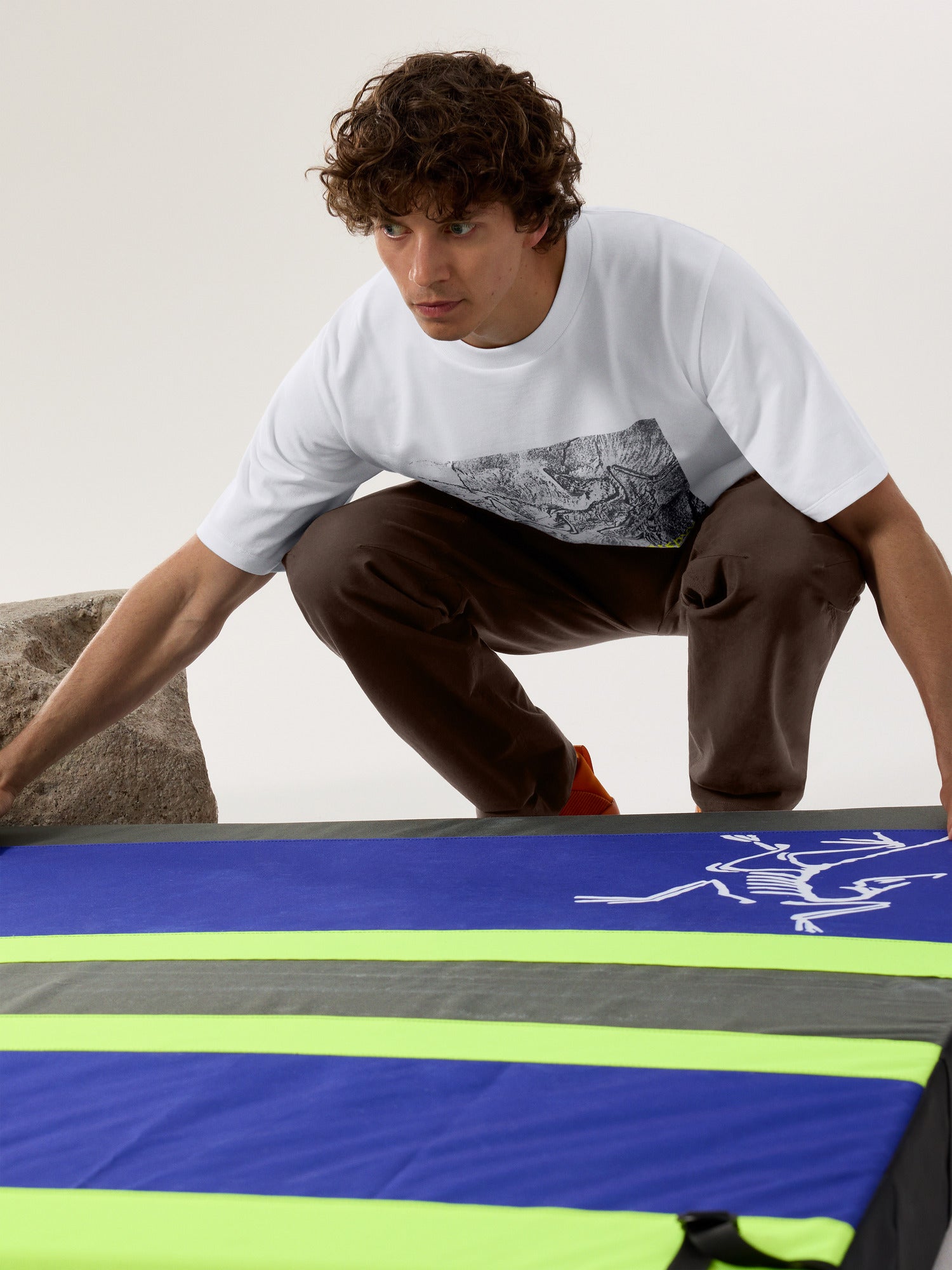 Kragg Cotton Lithographica SS Tee 短袖 男款