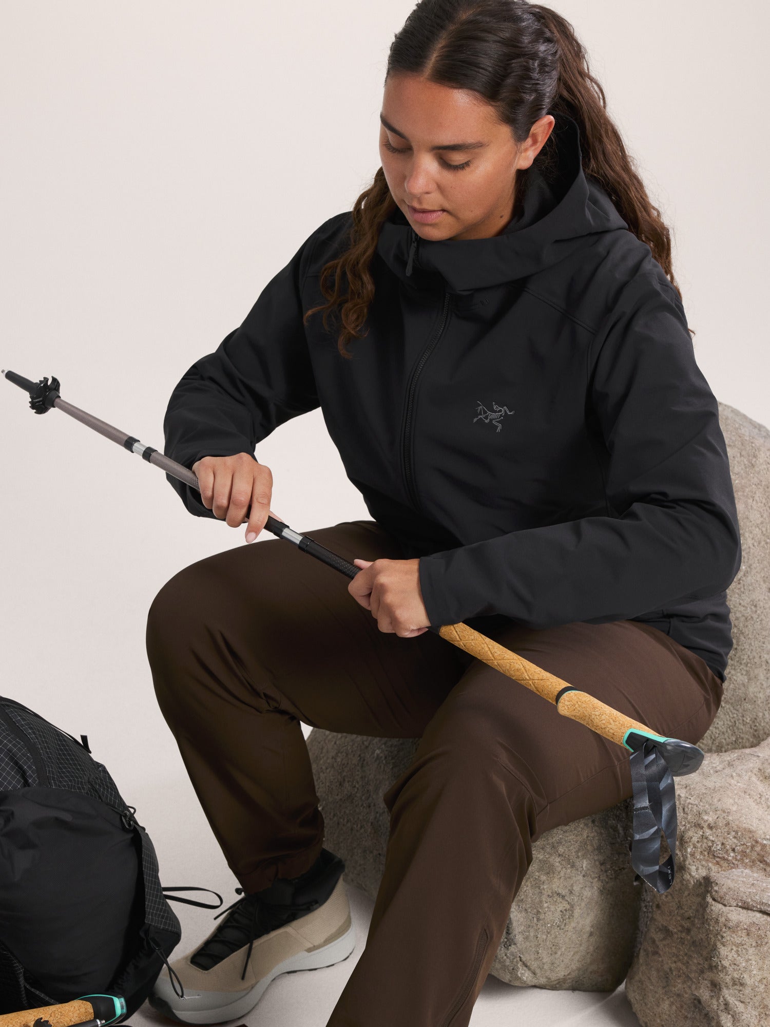 Gamma Hoody 外套 女款