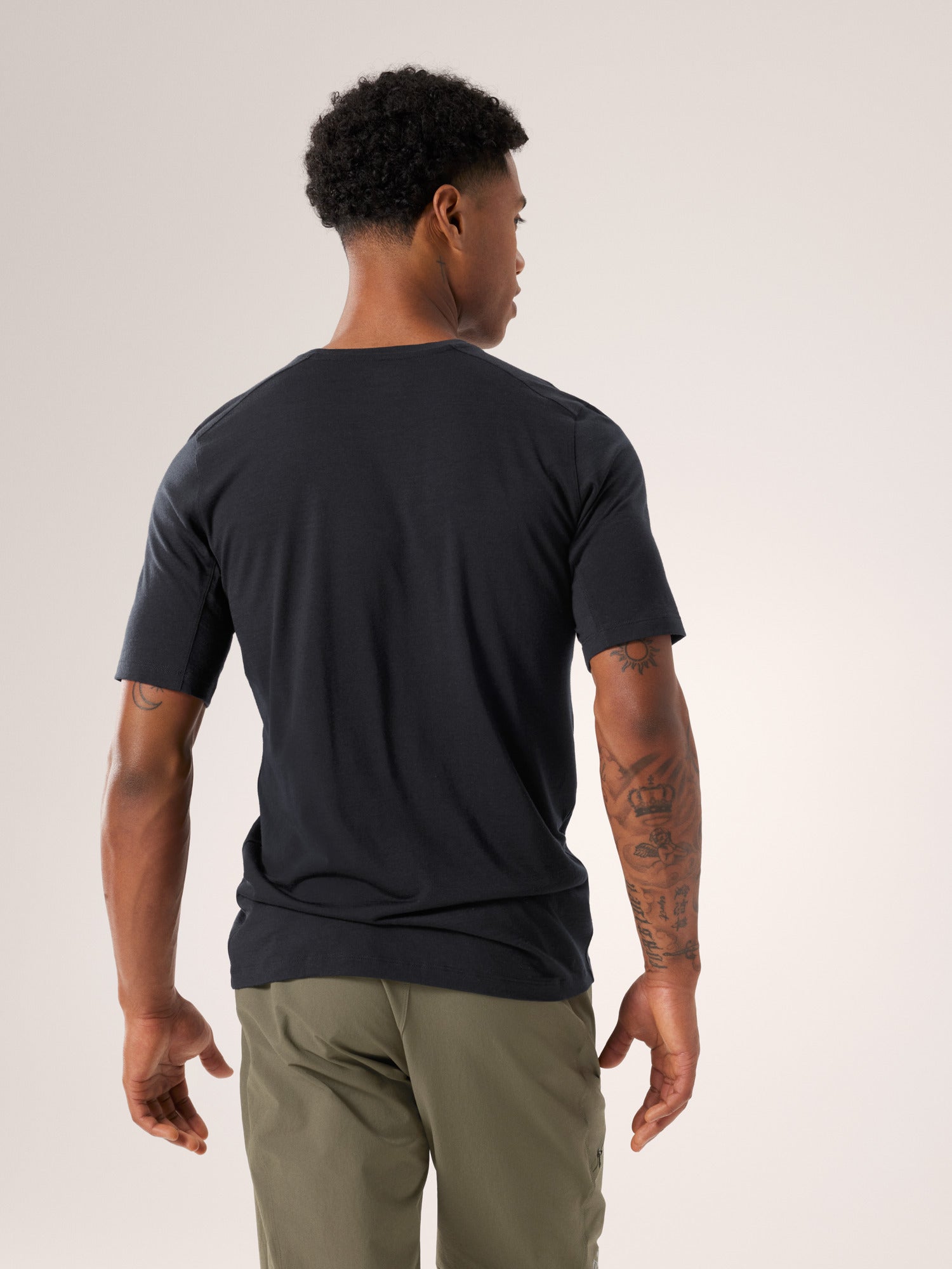Ionia Merino Wool Arc'Word Logo SS Tee 短袖 男款