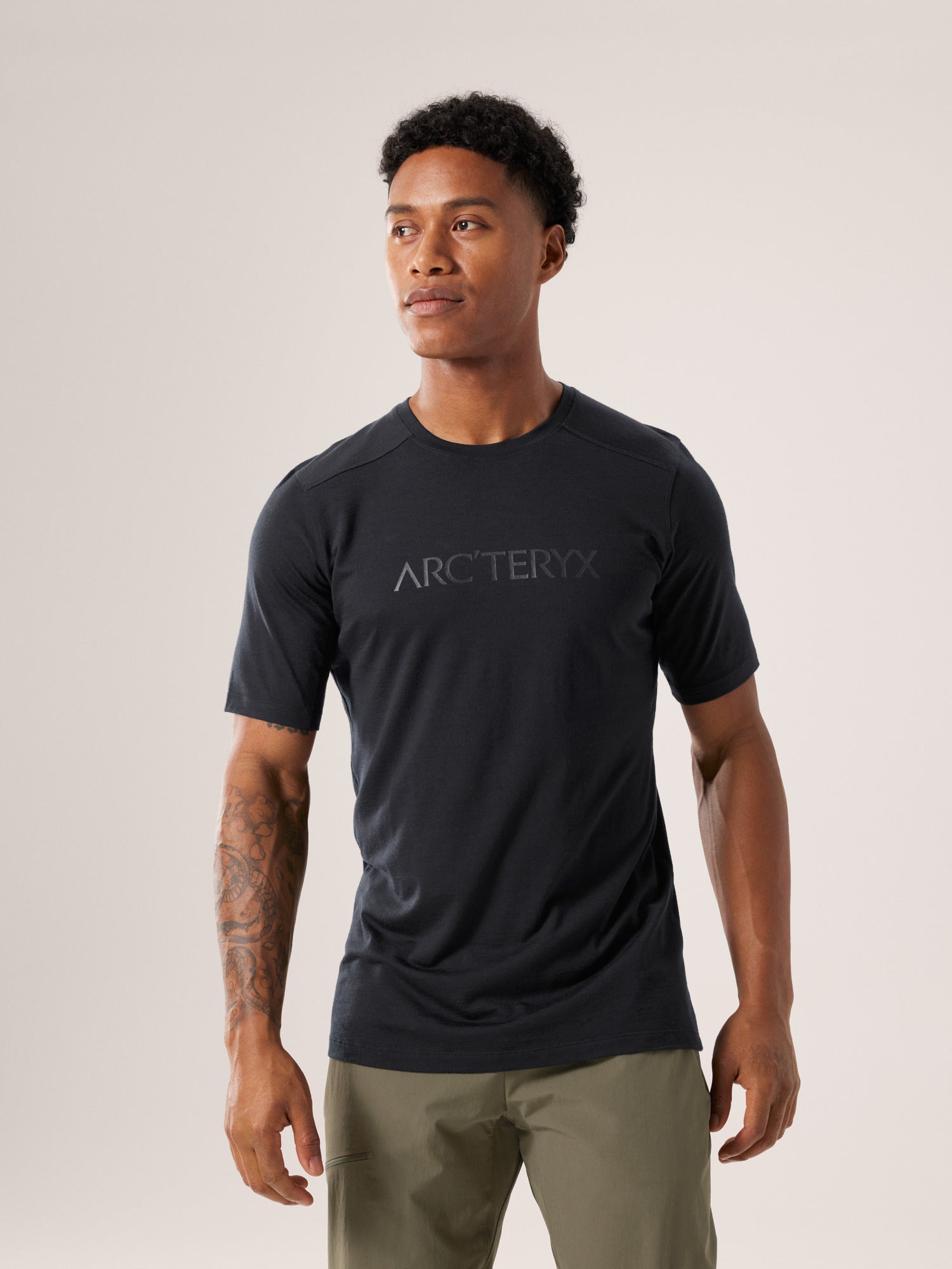 Ionia Merino Wool Arc'Word Logo SS Tee 短袖 男款