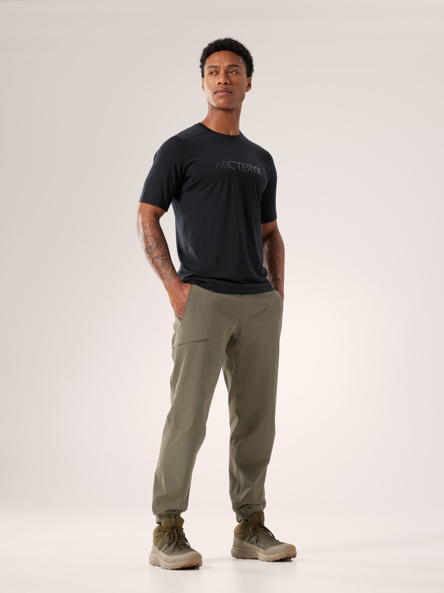 Ionia Merino Wool Arc'Word Logo SS Tee 短袖 男款