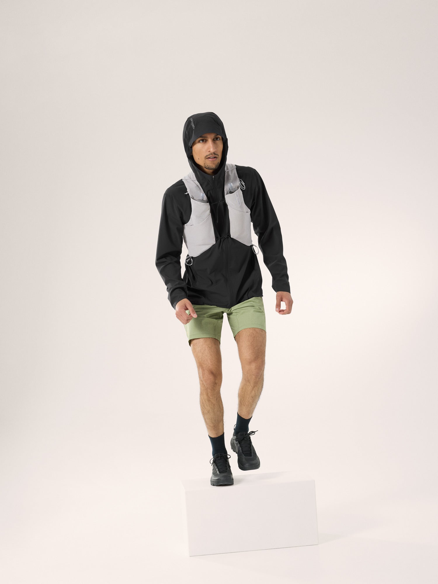 Incendo Hybrid Hoody 外套 男款