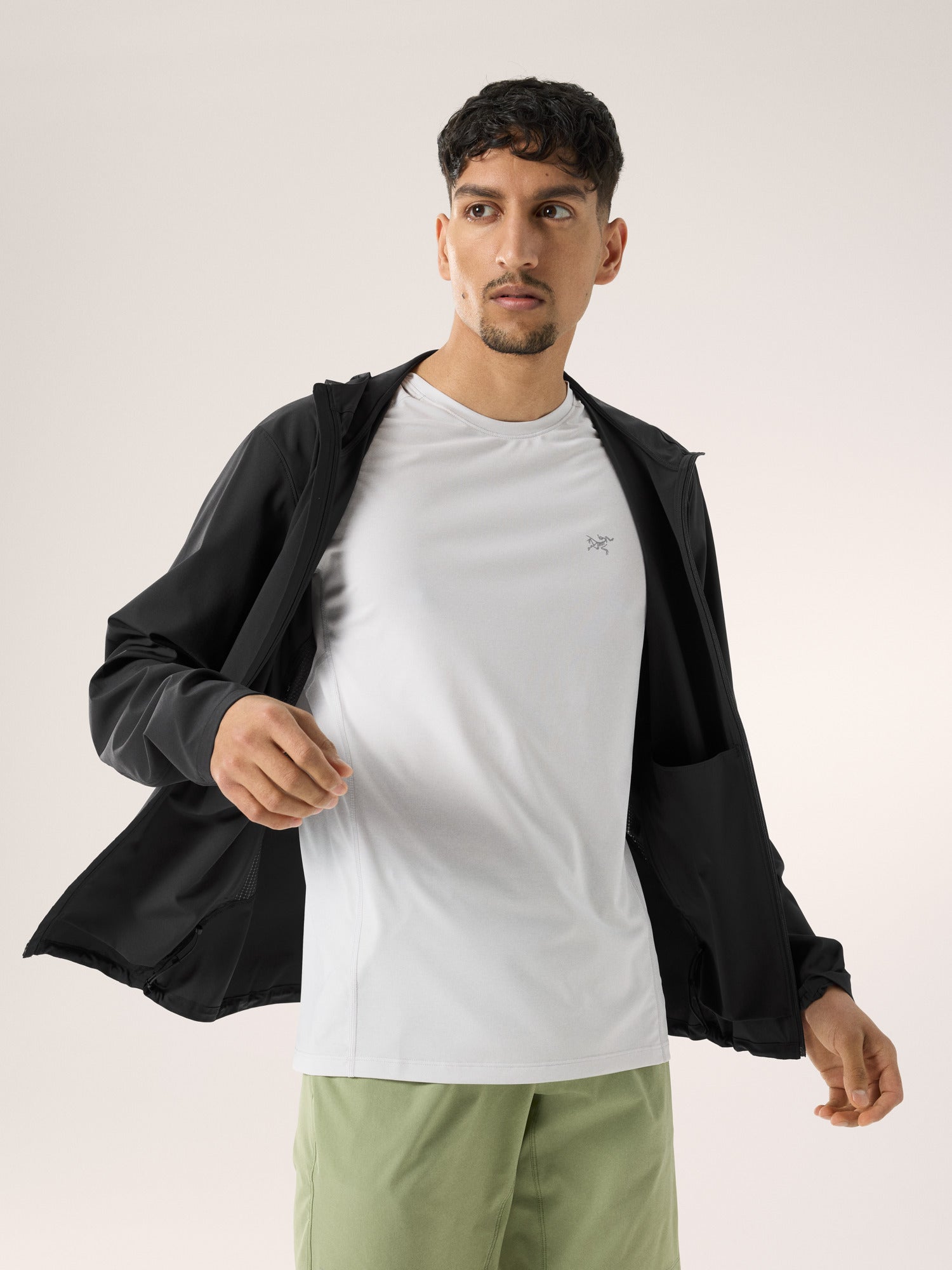 Incendo Hybrid Hoody 外套 男款