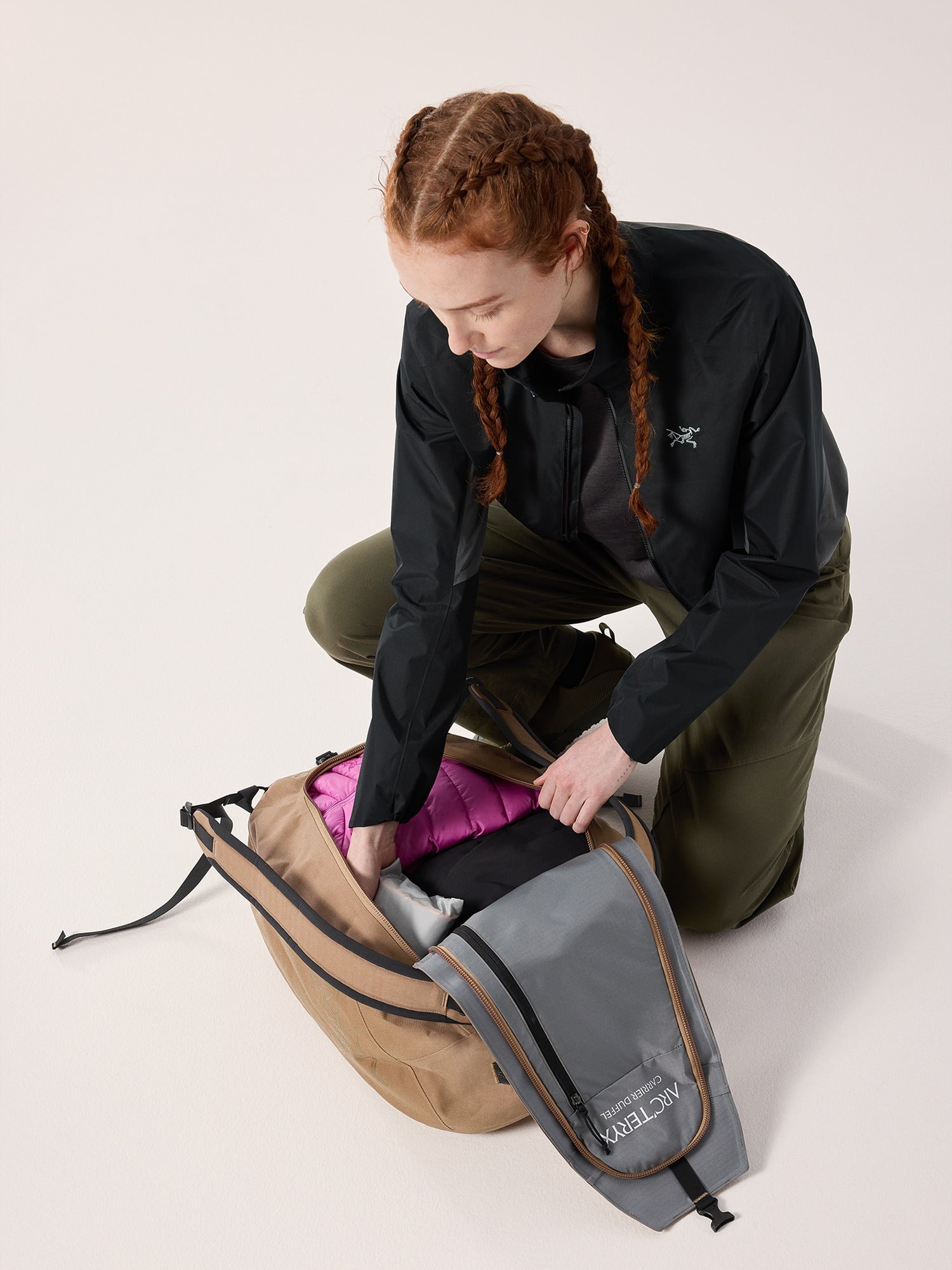 Carrier 40 Duffle 後背包