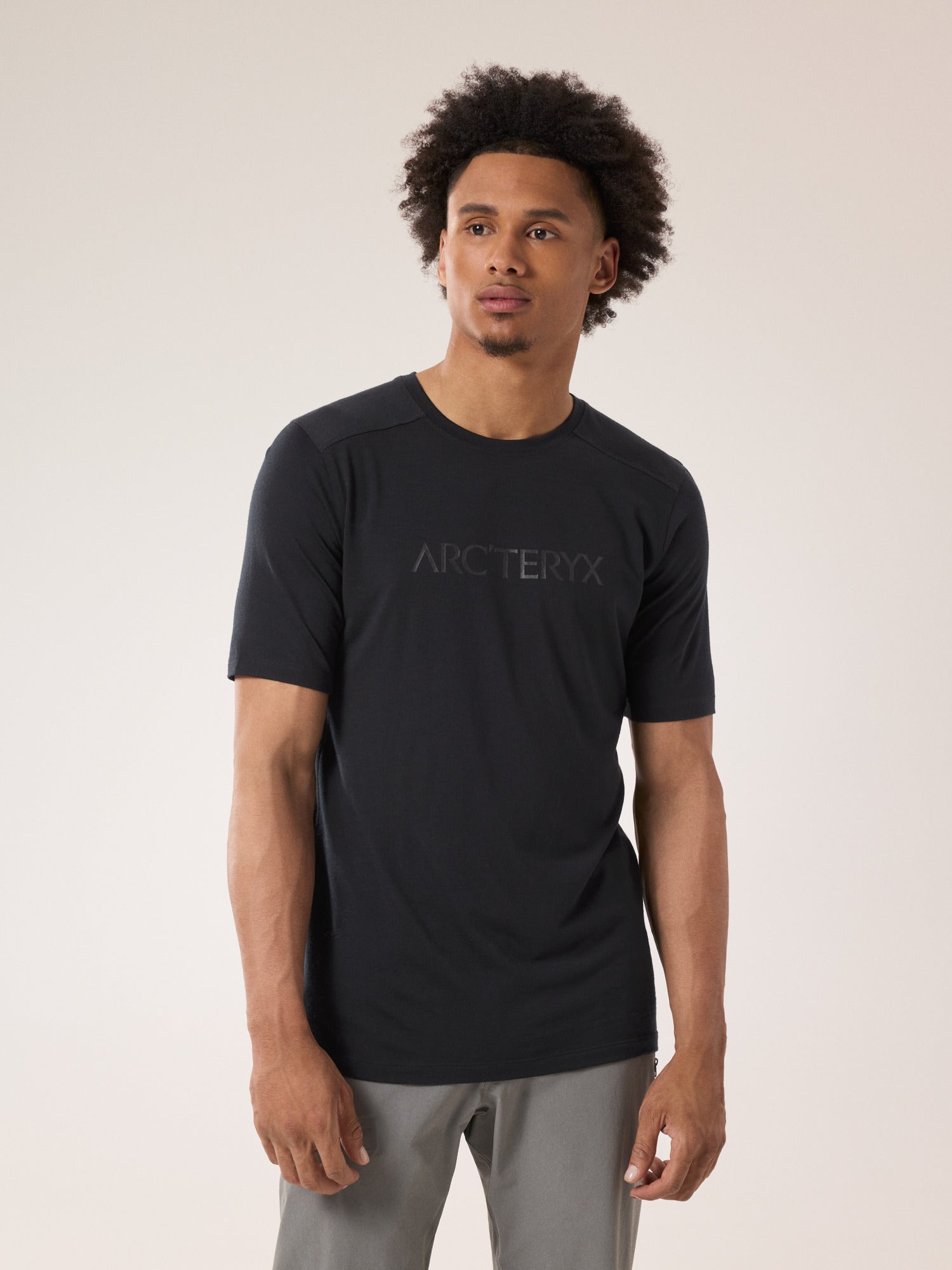 Ionia Merino Wool Arc'Word Logo SS Tee 短袖 男款