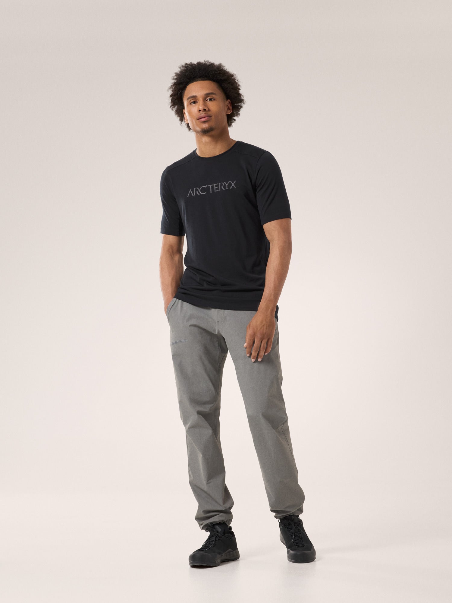 Ionia Merino Wool Arc'Word Logo SS Tee 短袖 男款