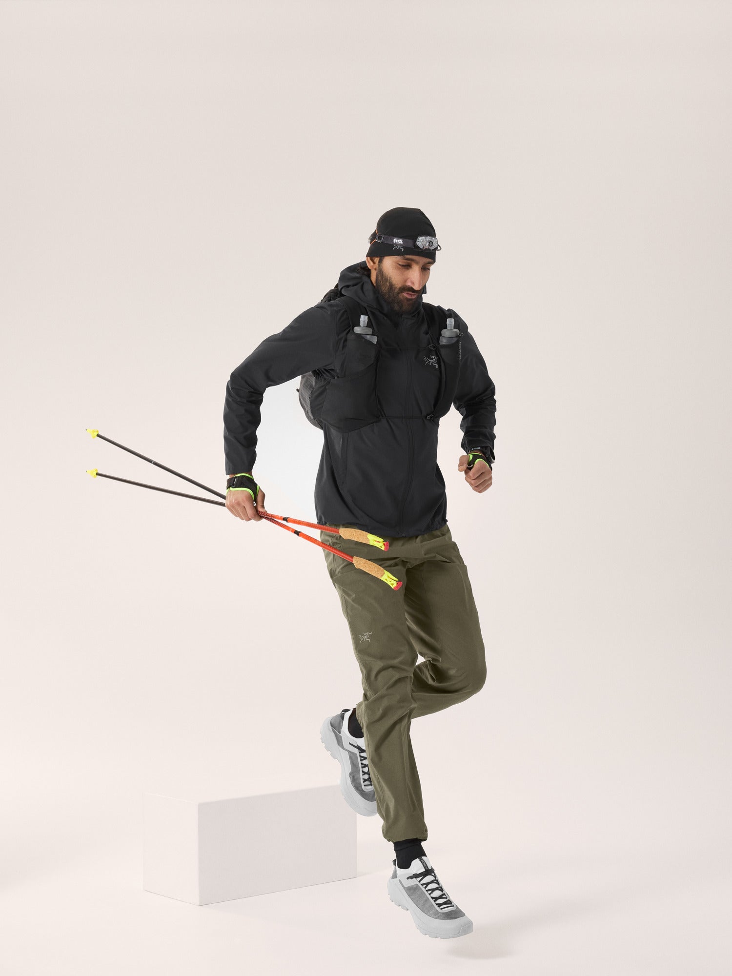 Incendo Hybrid Hoody 外套 男款